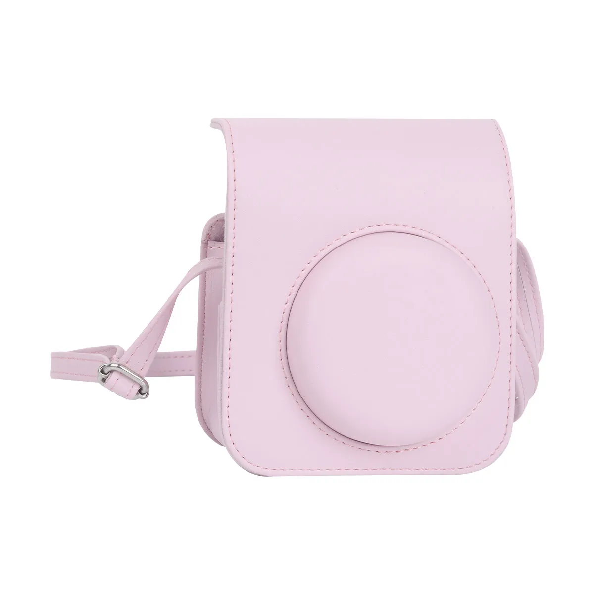 Paquete Instax Mini 12 Rosa + Álbum + Funda