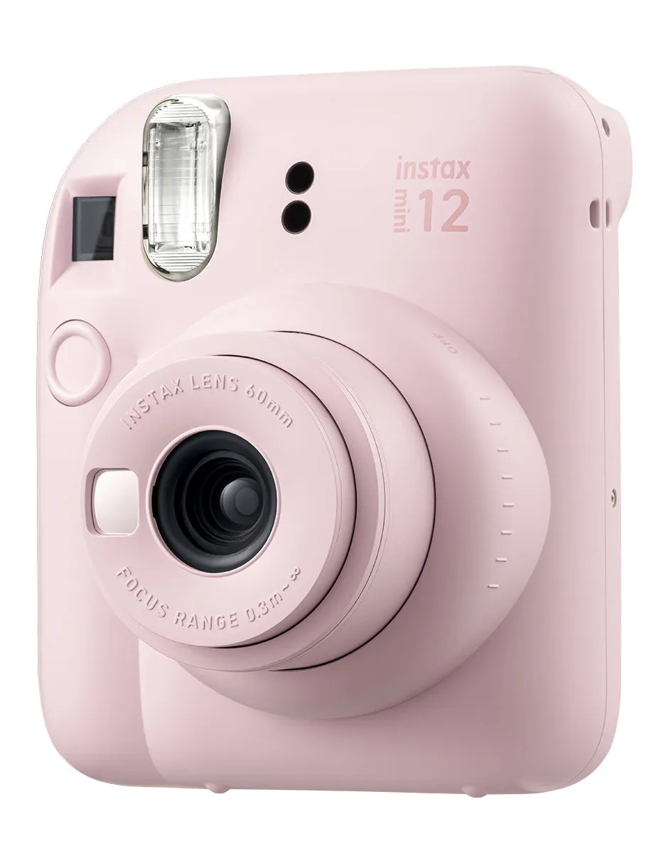 Paquete Instax Mini 12 Rosa