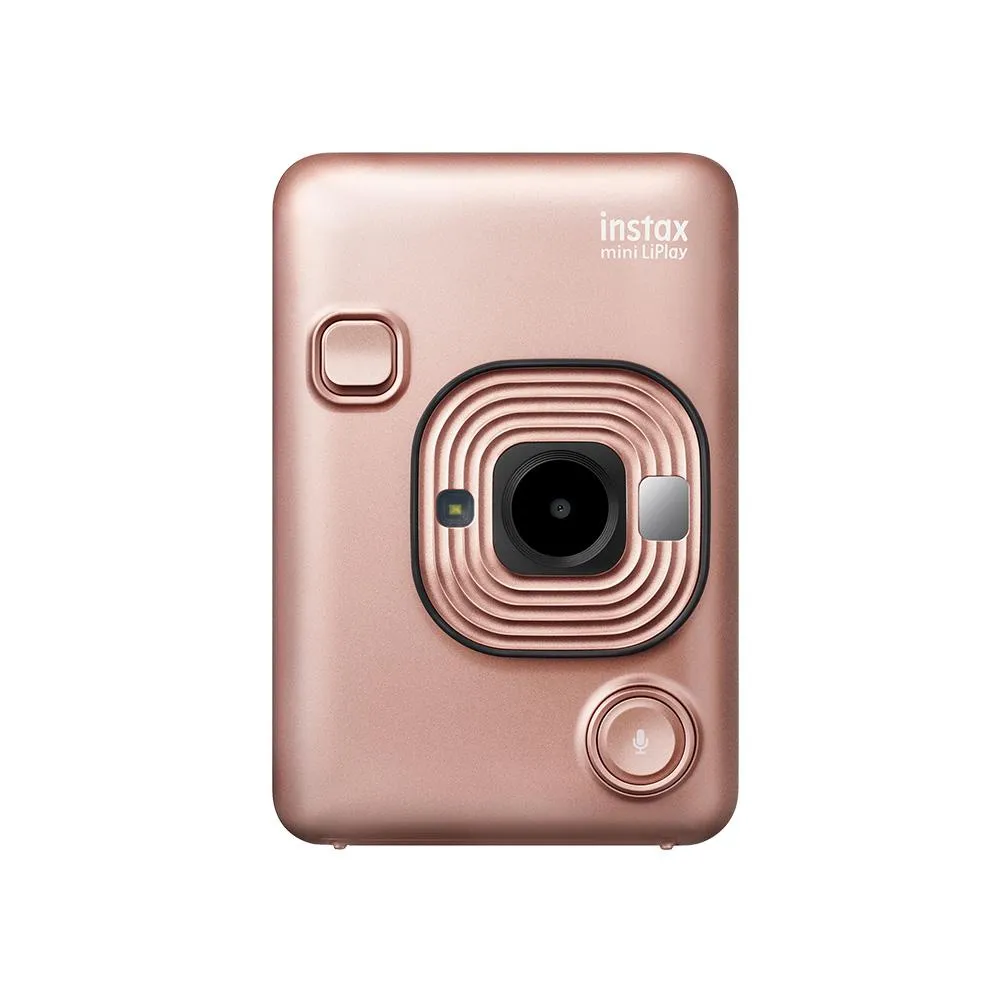 Cámara Instax Mini LiPlay rosa