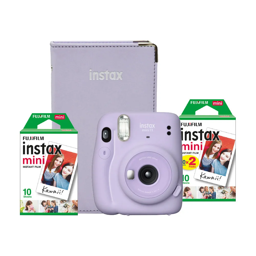 Paquete Mini 11 Lila + 3Pack + Álbum