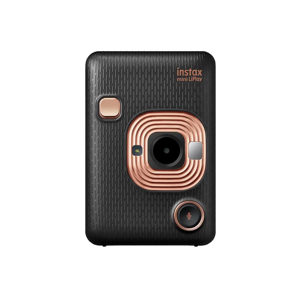 Cámara Instax Mini LiPlay negra