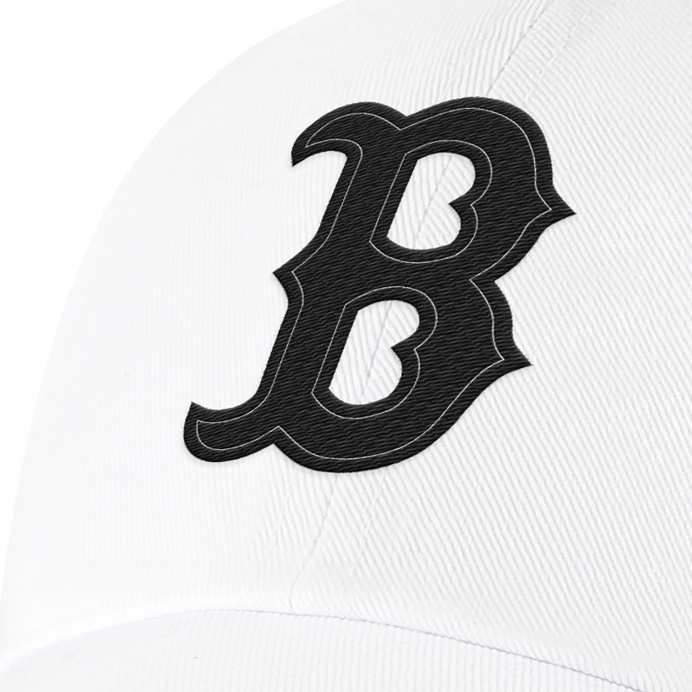 Boston Red Sox MLB Black & White '47 Clean Up