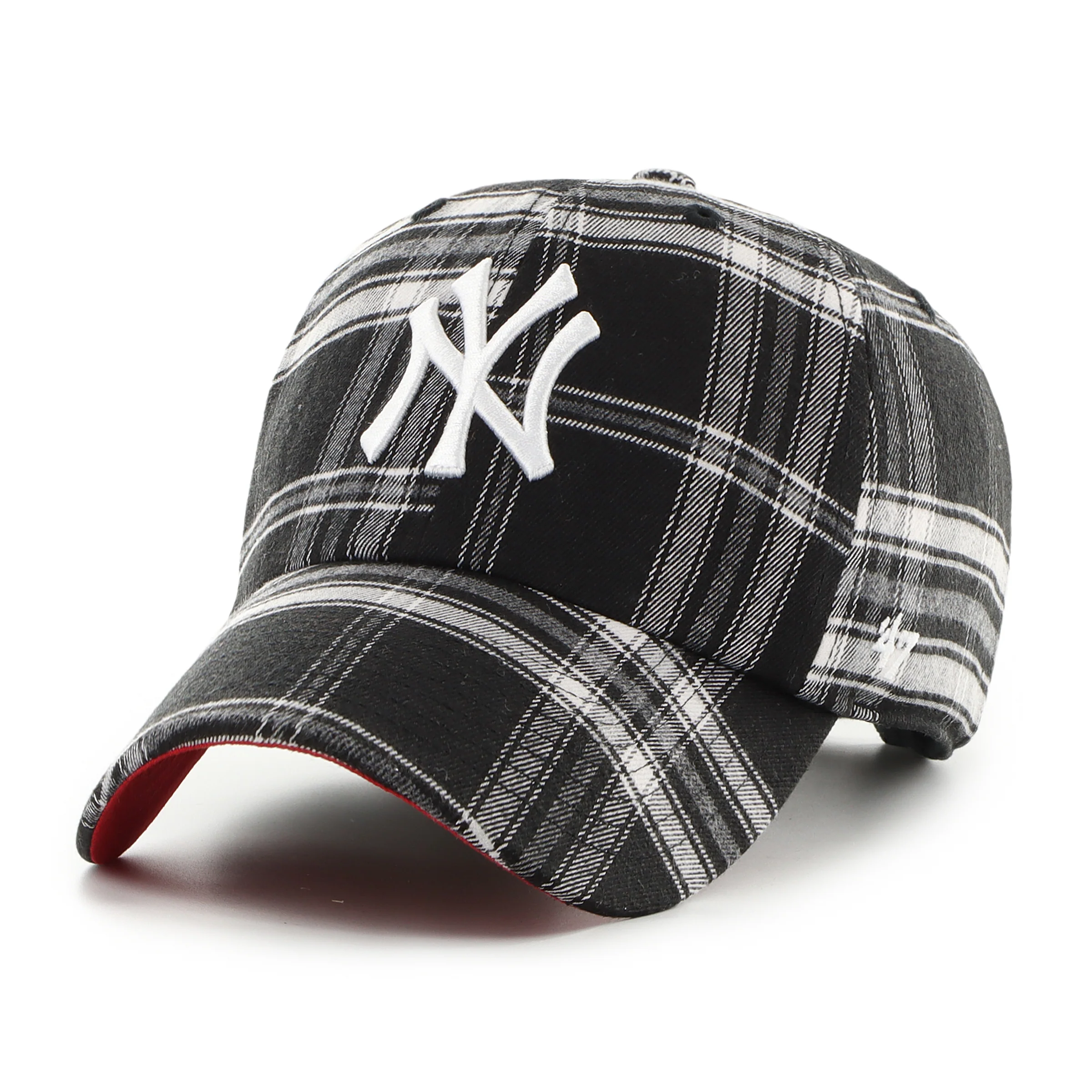 New York Yankees MLB Plaid Collection '47 Clean Up