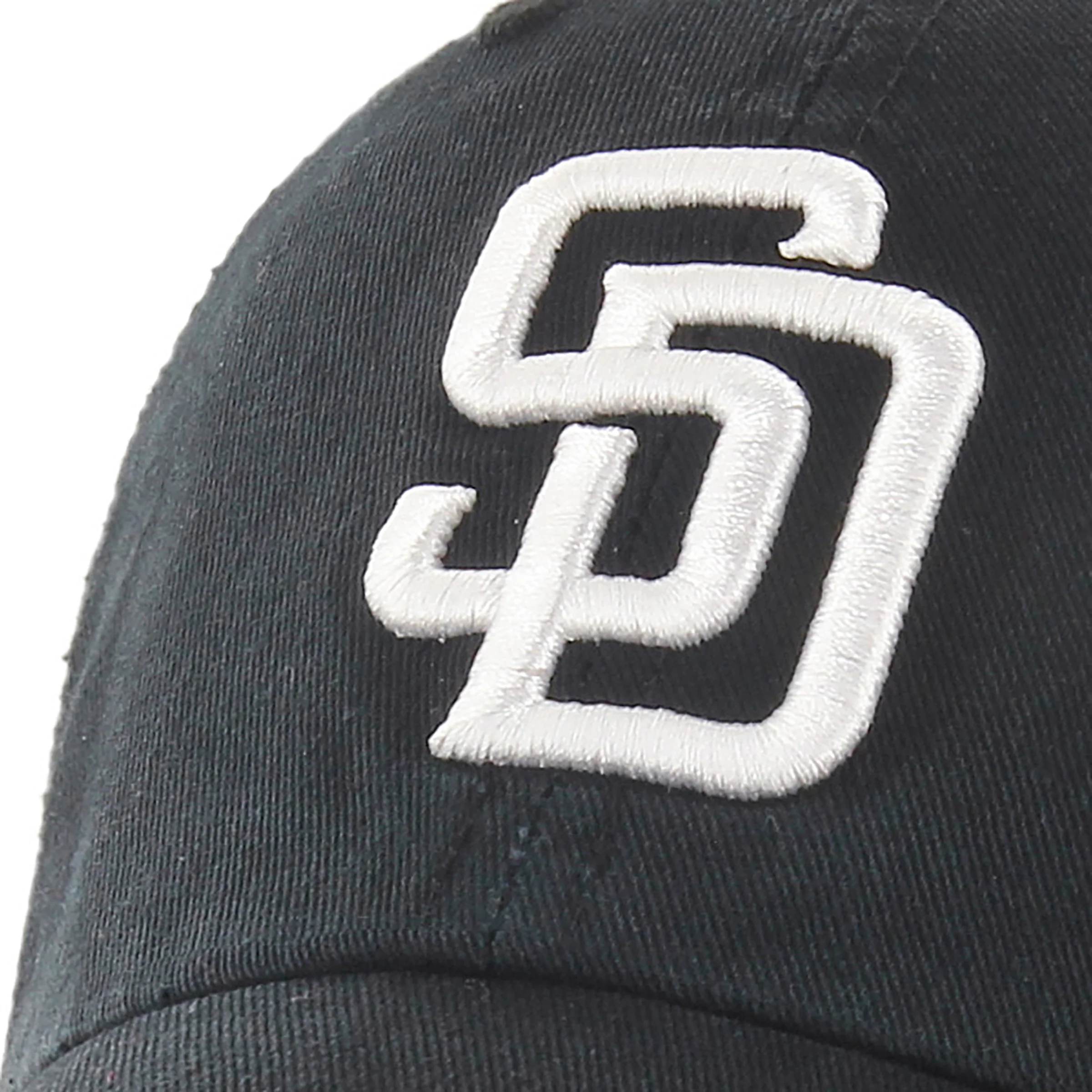 San Diego Padres MLB Black & White '47 Clean Up