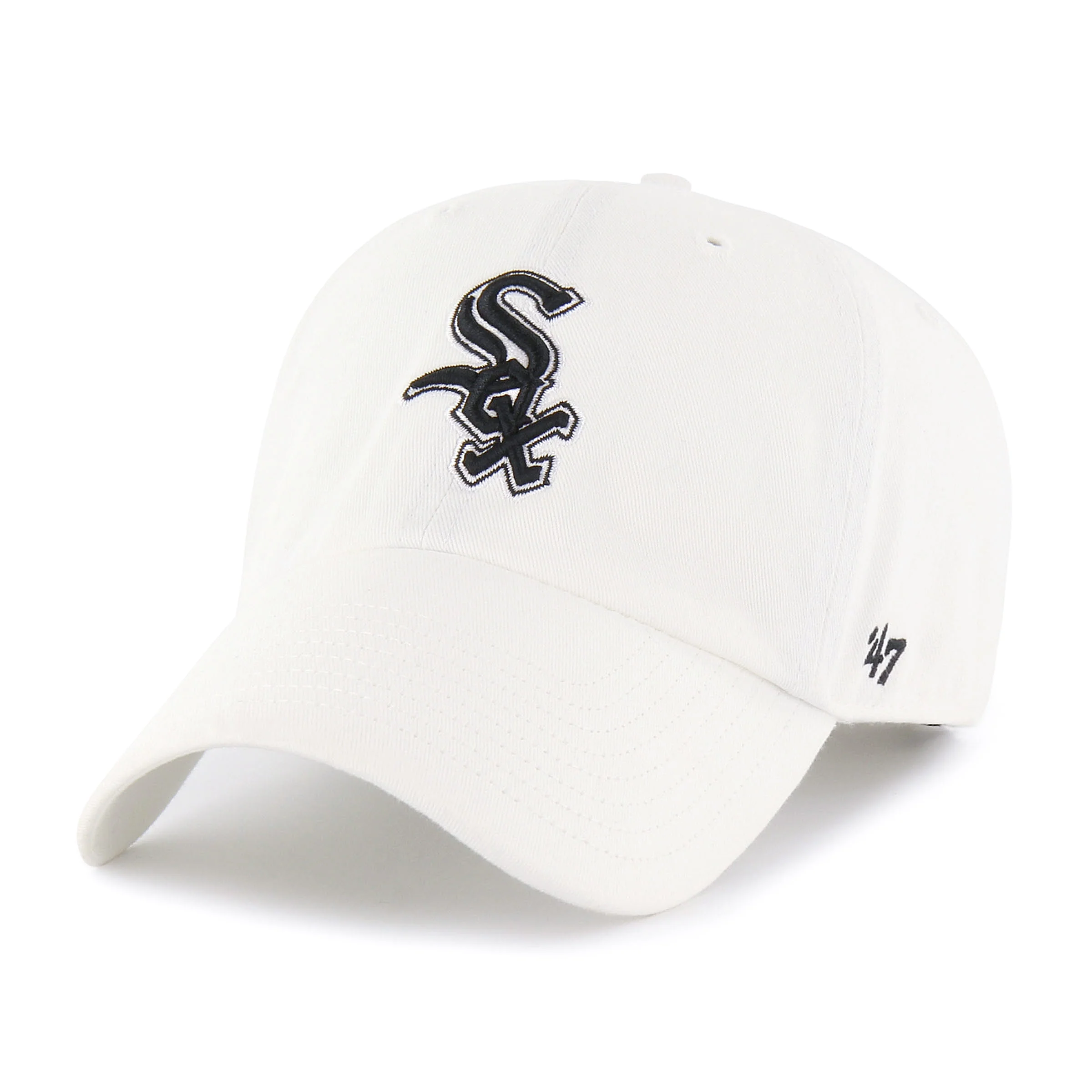 Chicago White Sox MLB Black & White '47 Clean Up