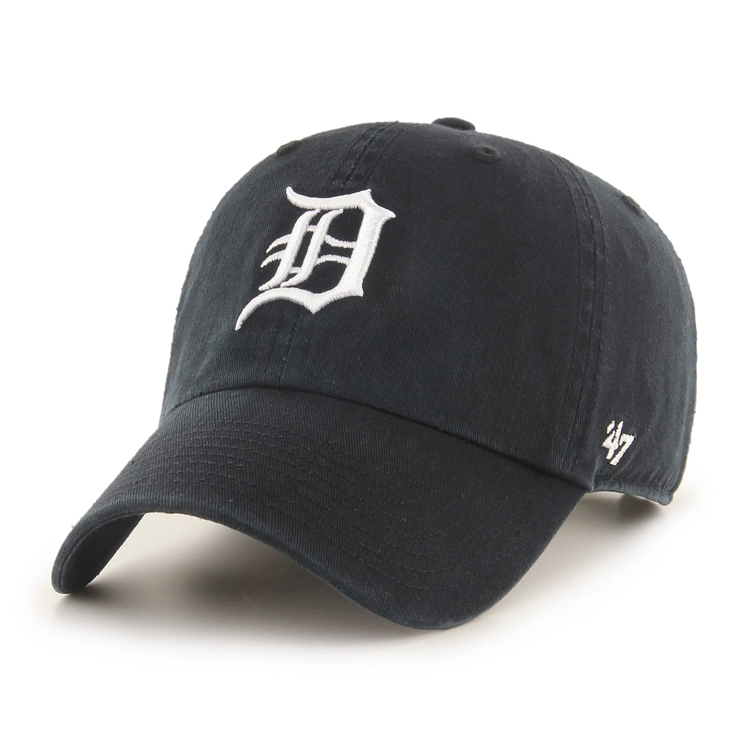 Detroit Tigers MLB Black & White '47 Clean Up
