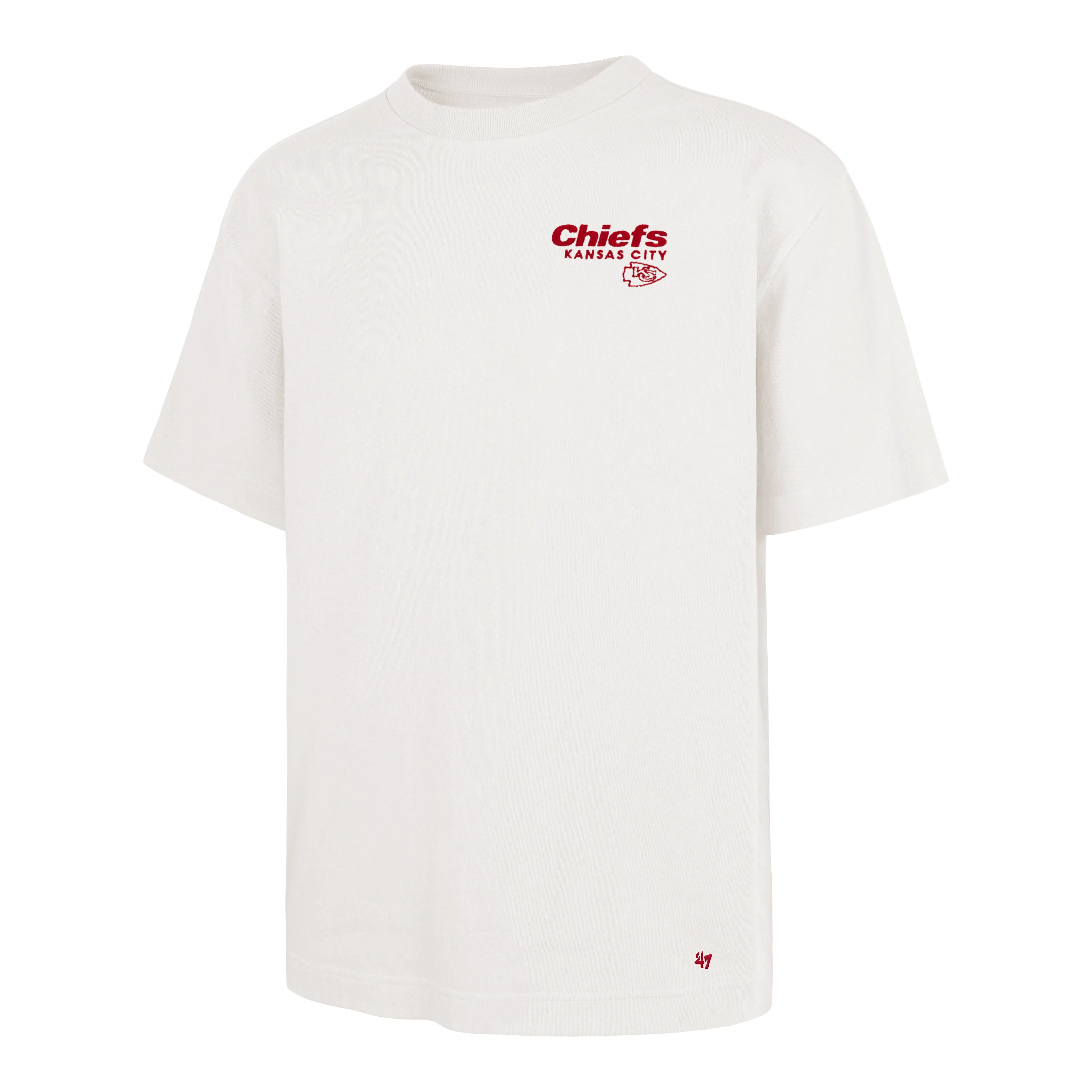 Playera Manga Corta '47 Kansas City Chiefs NFL Contemporary Basics