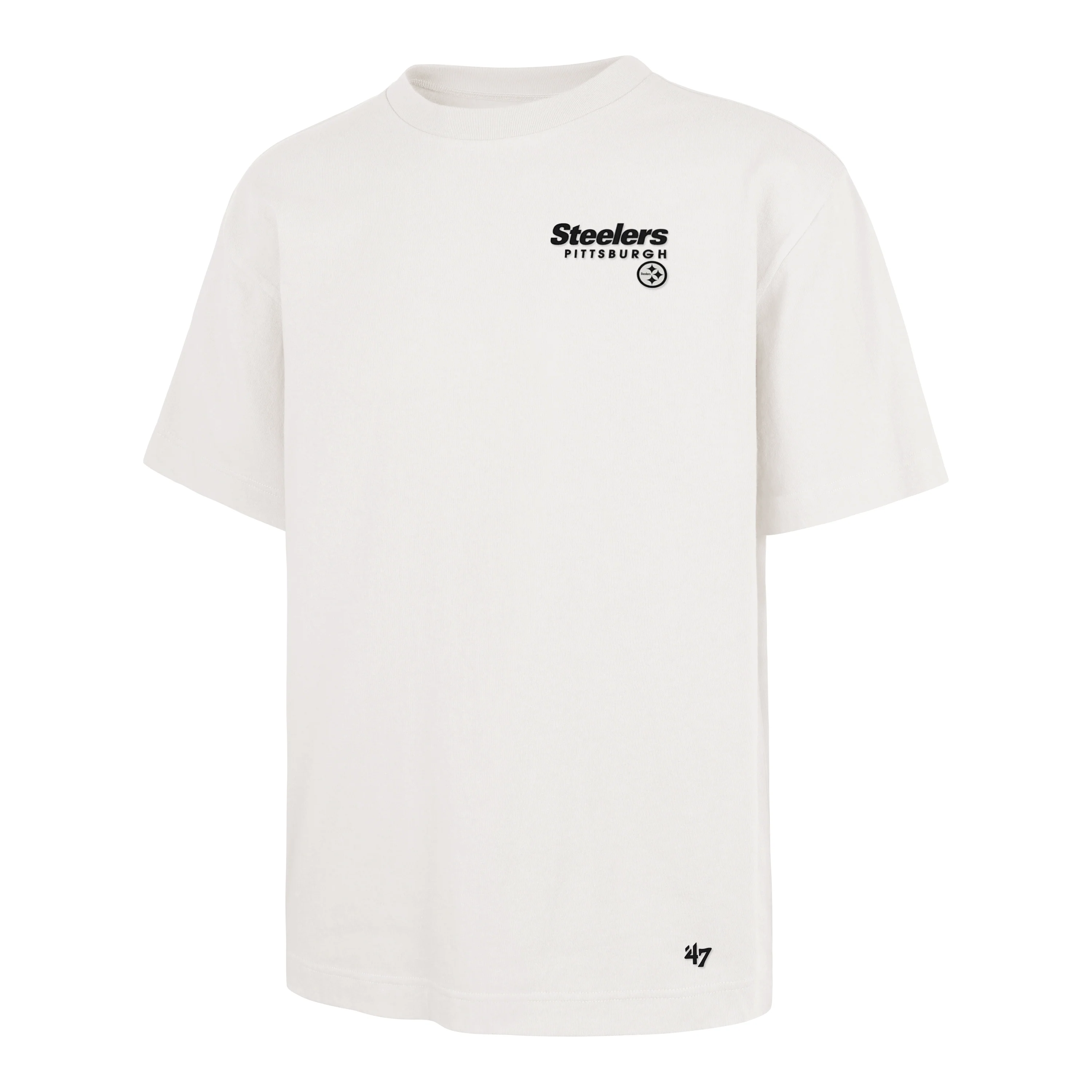 Playera Manga Corta '47 Pittsburgh Steelers NFL Contemporary Basics