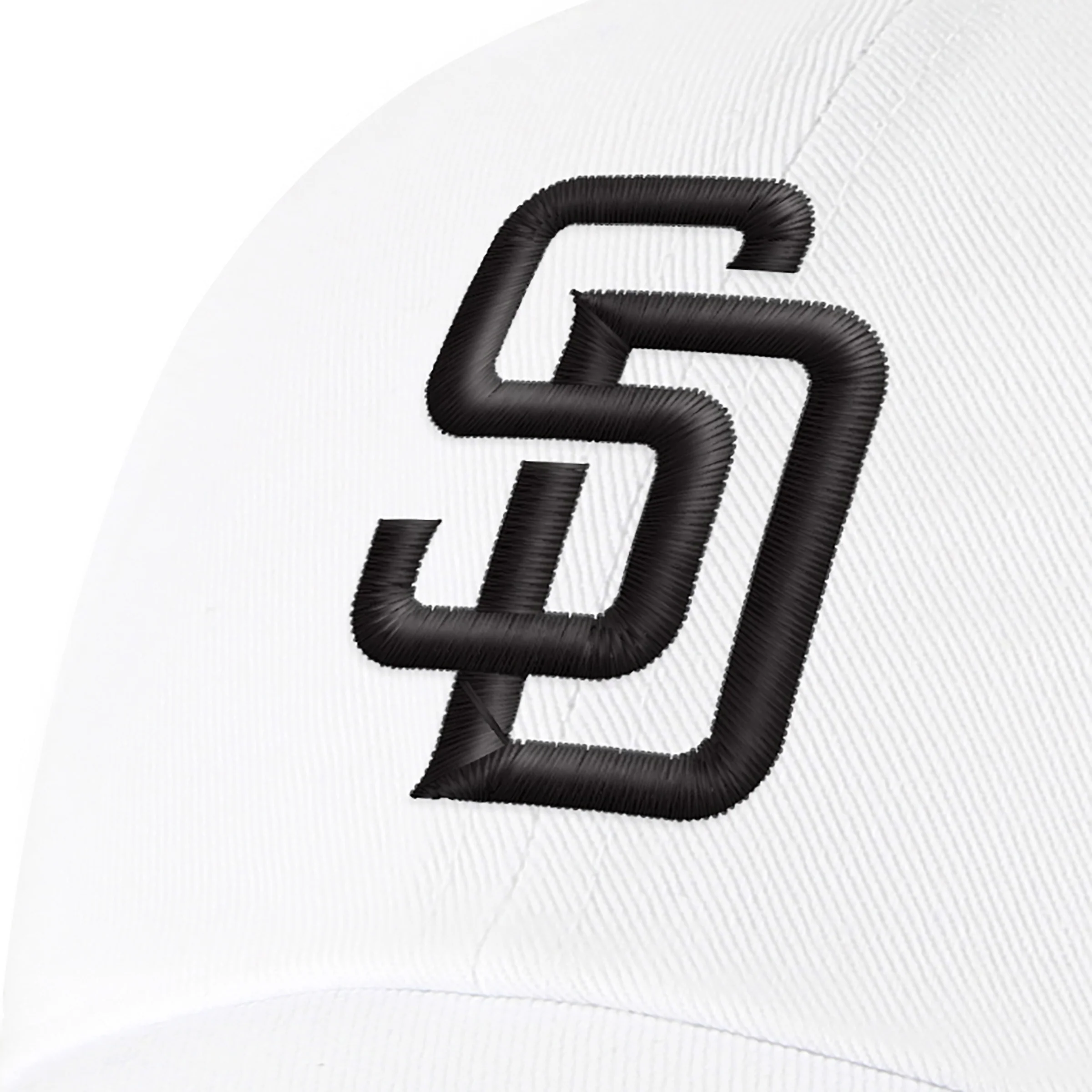 San Diego Padres MLB Black & White '47 Clean Up