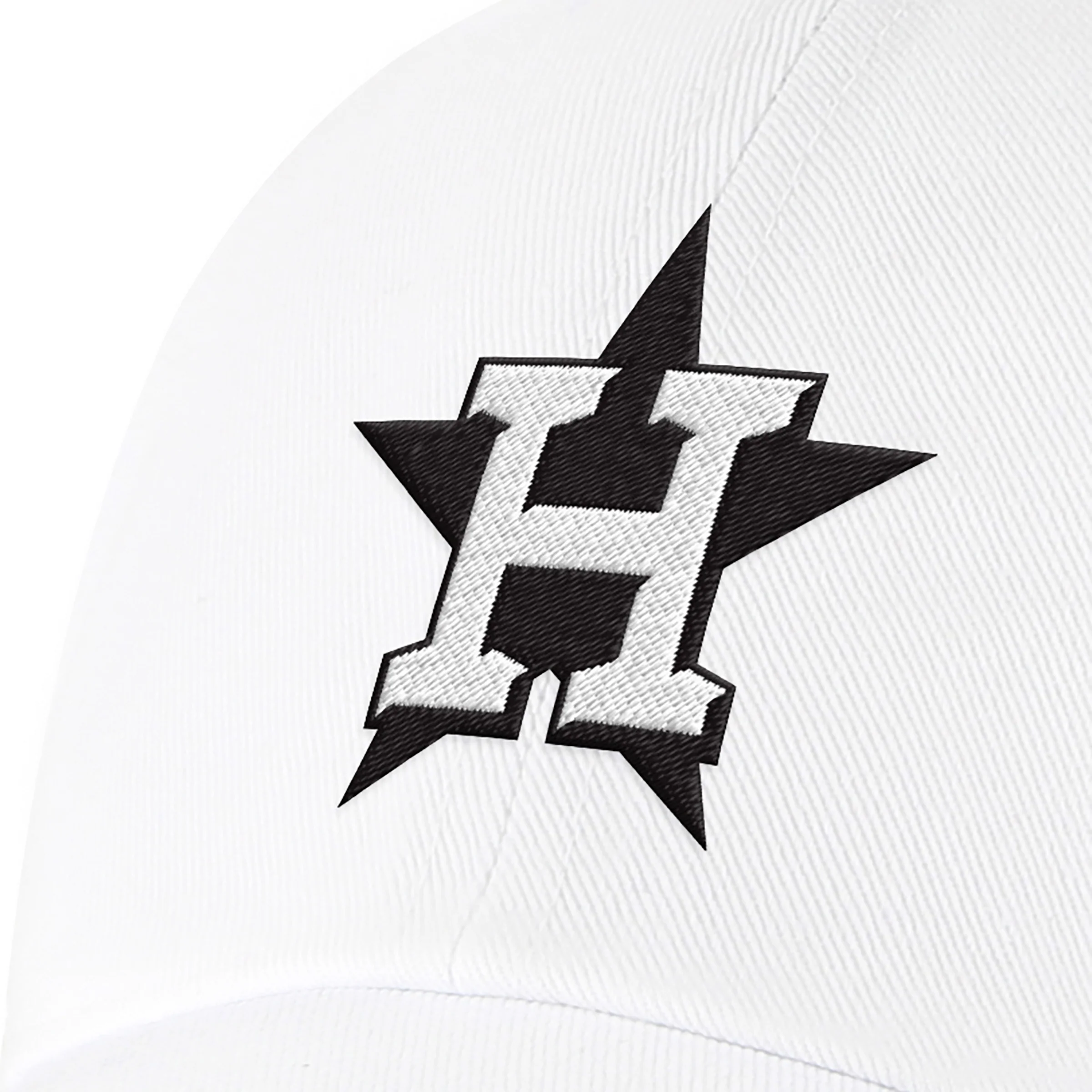 Houston Astros MLB Black & White '47 Clean Up