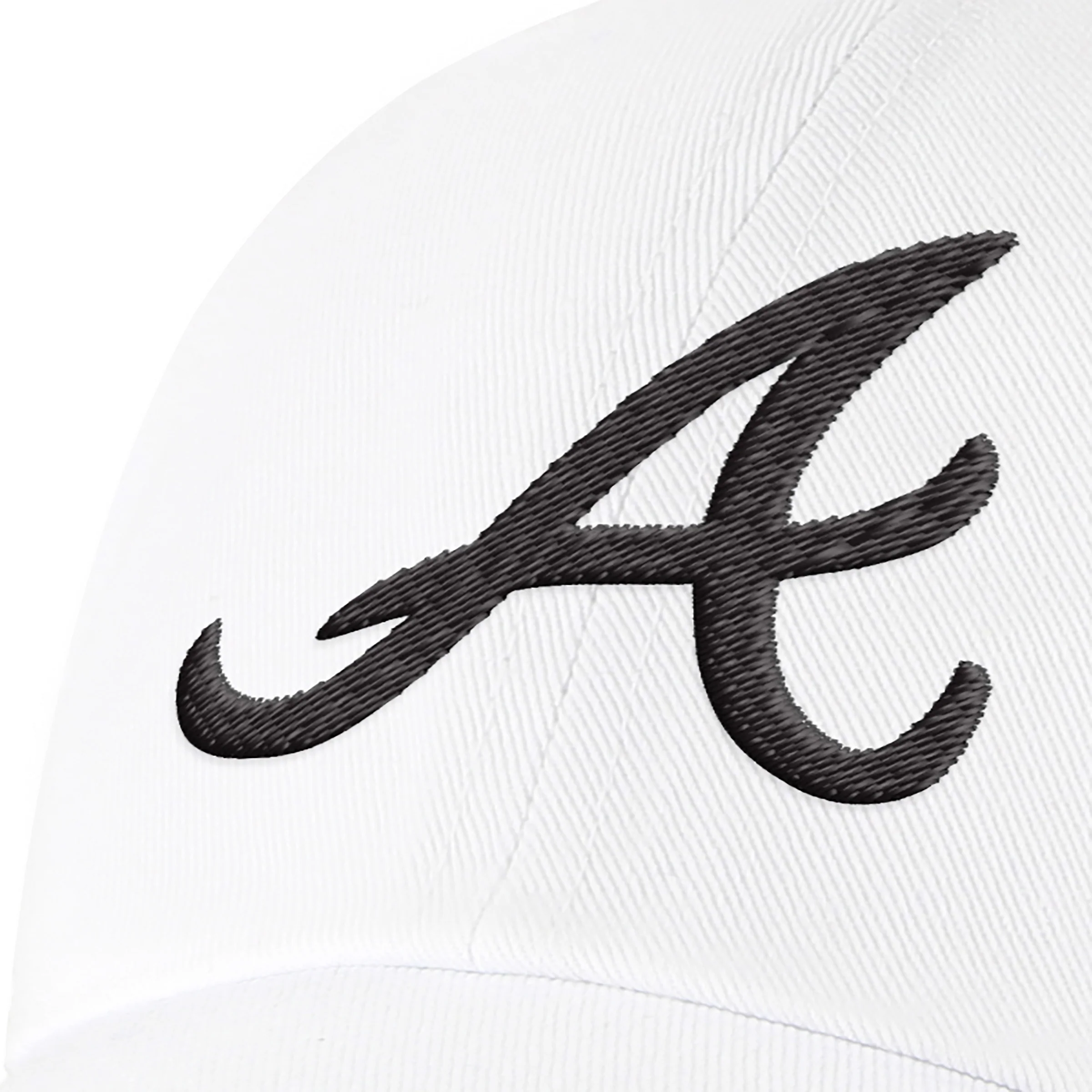 Atlanta Braves MLB Black & White '47 Clean Up