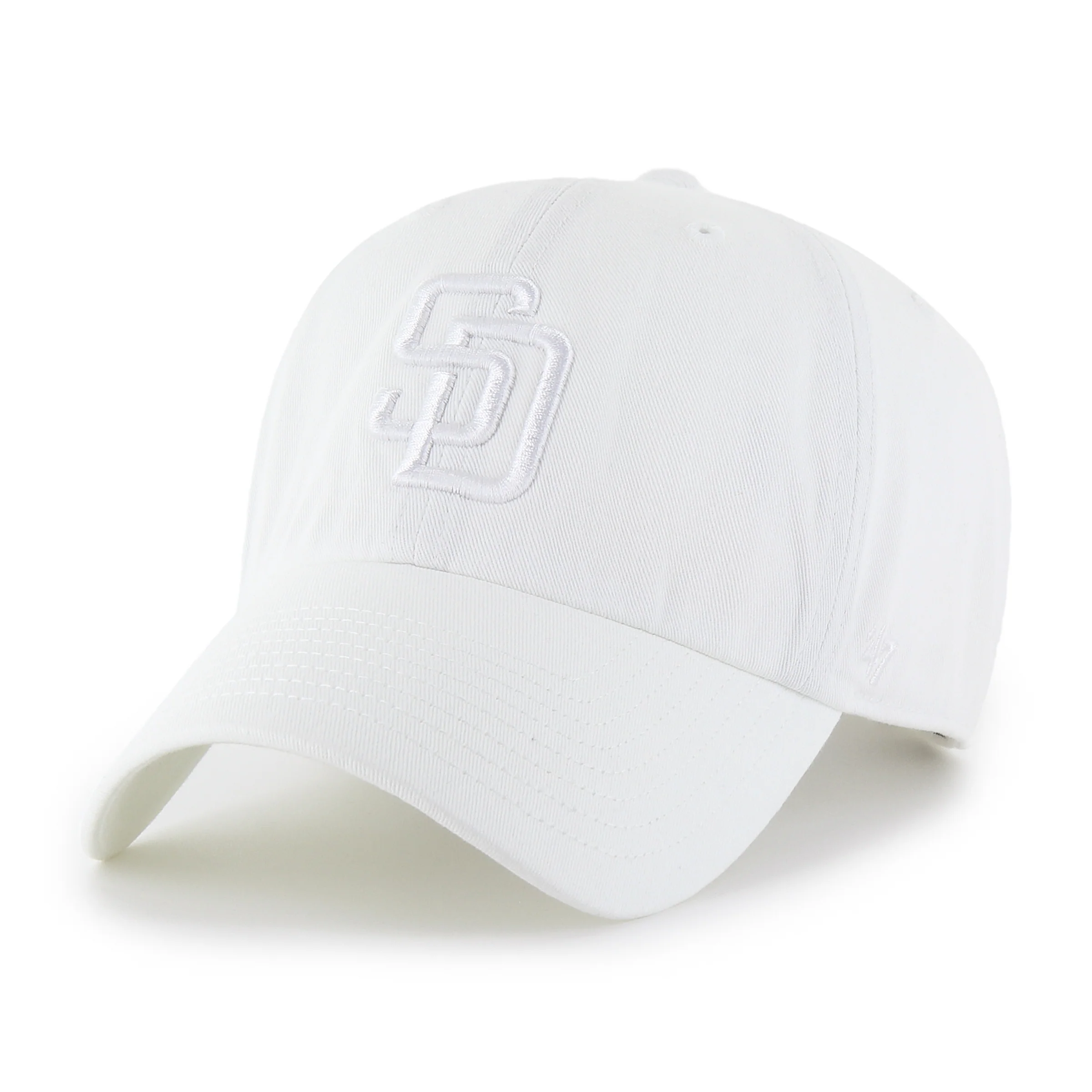 San Diego Padres MLB Black & White '47 Clean Up