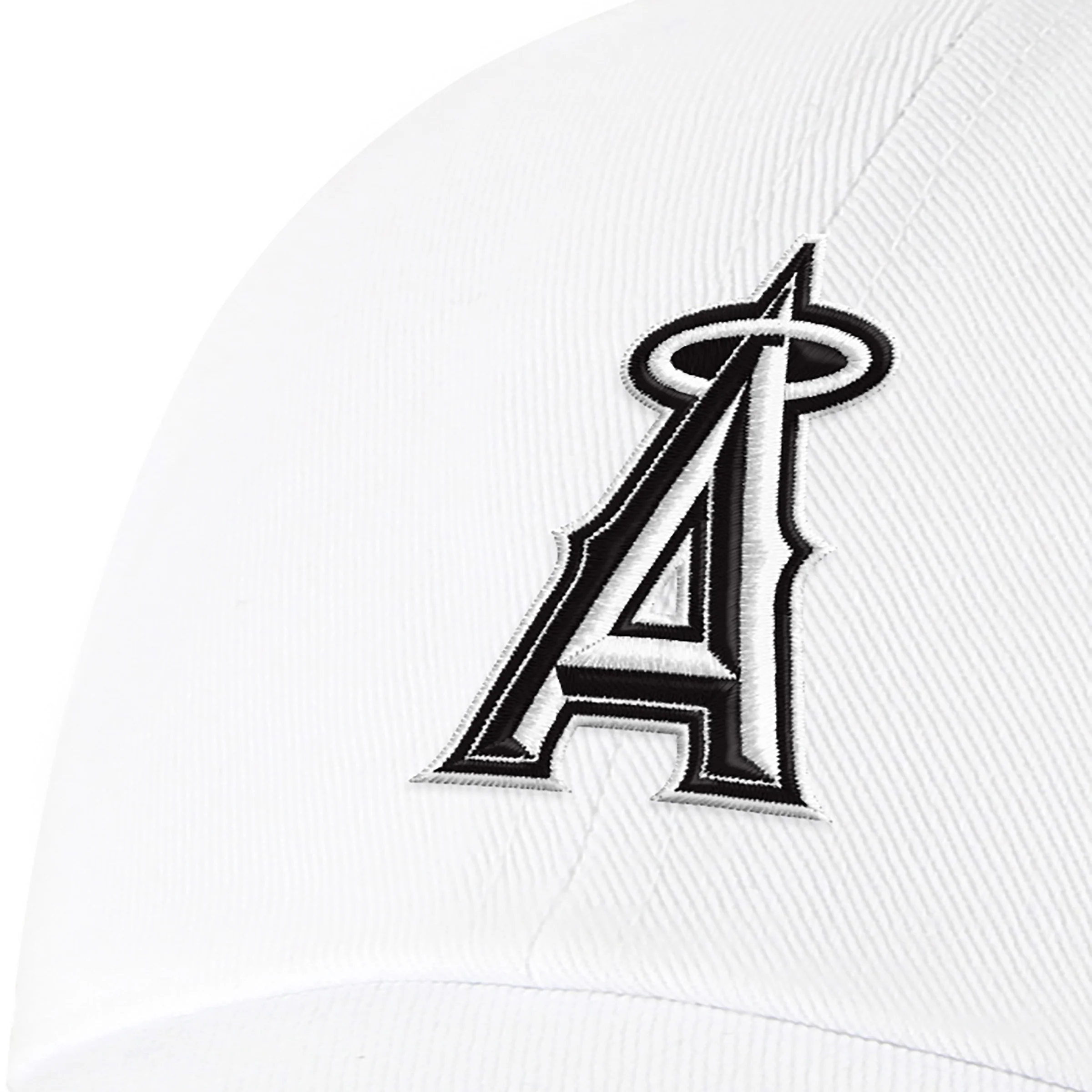 Los Angeles Angels MLB Black & White '47 Clean Up