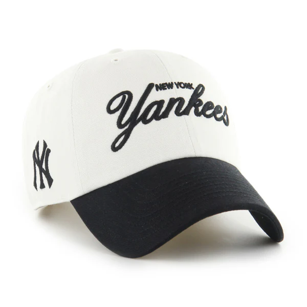 New York Yankees MLB Contemporary Basics '47 Clean Up
