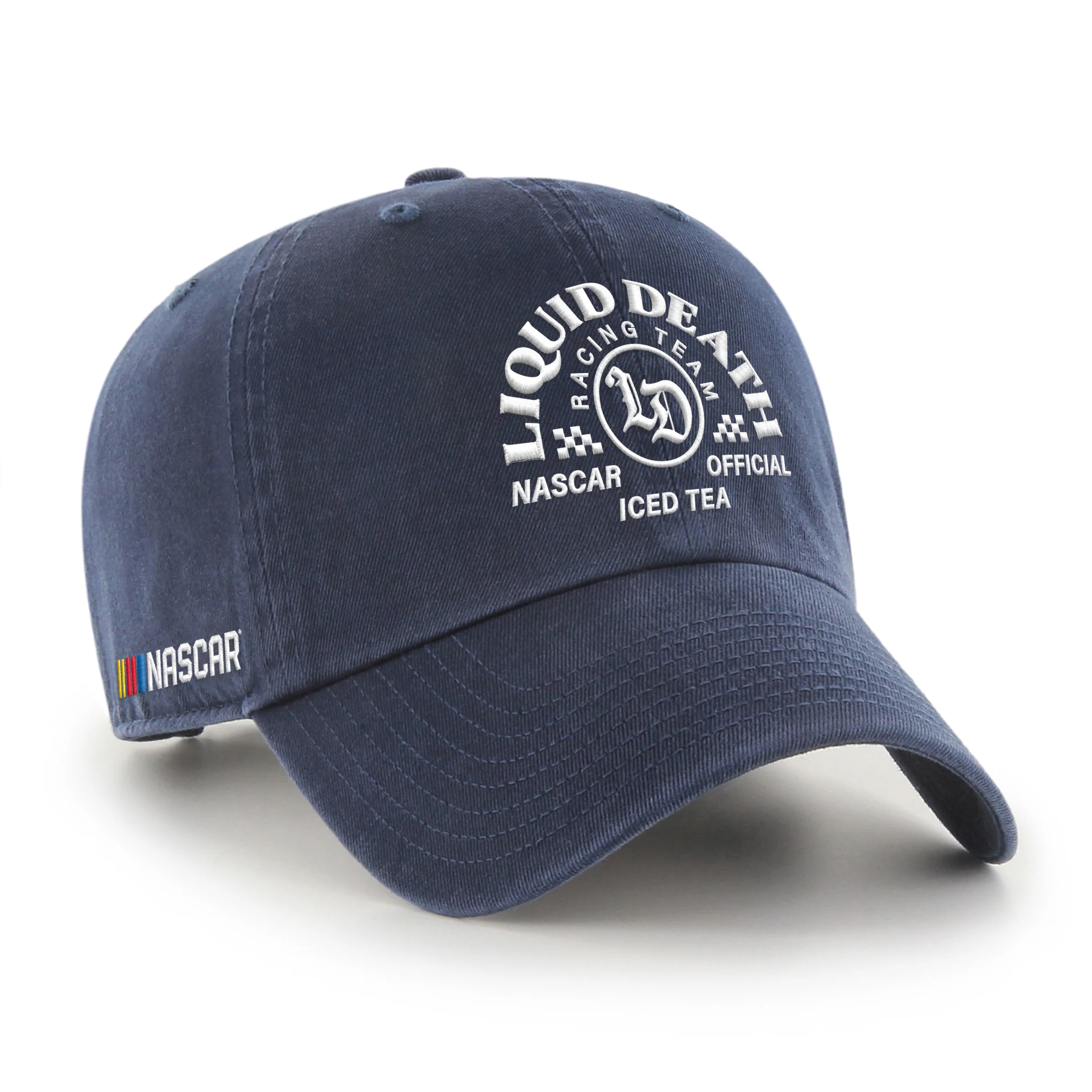 NASCAR X Liquid Death X '47 Clean Up