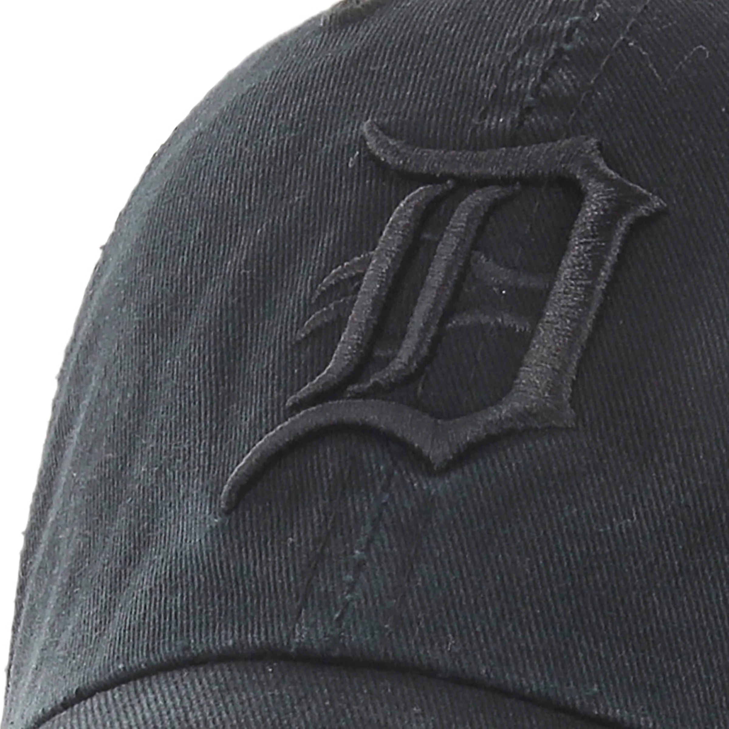 Detroit Tigers MLB Black & White '47 Clean Up