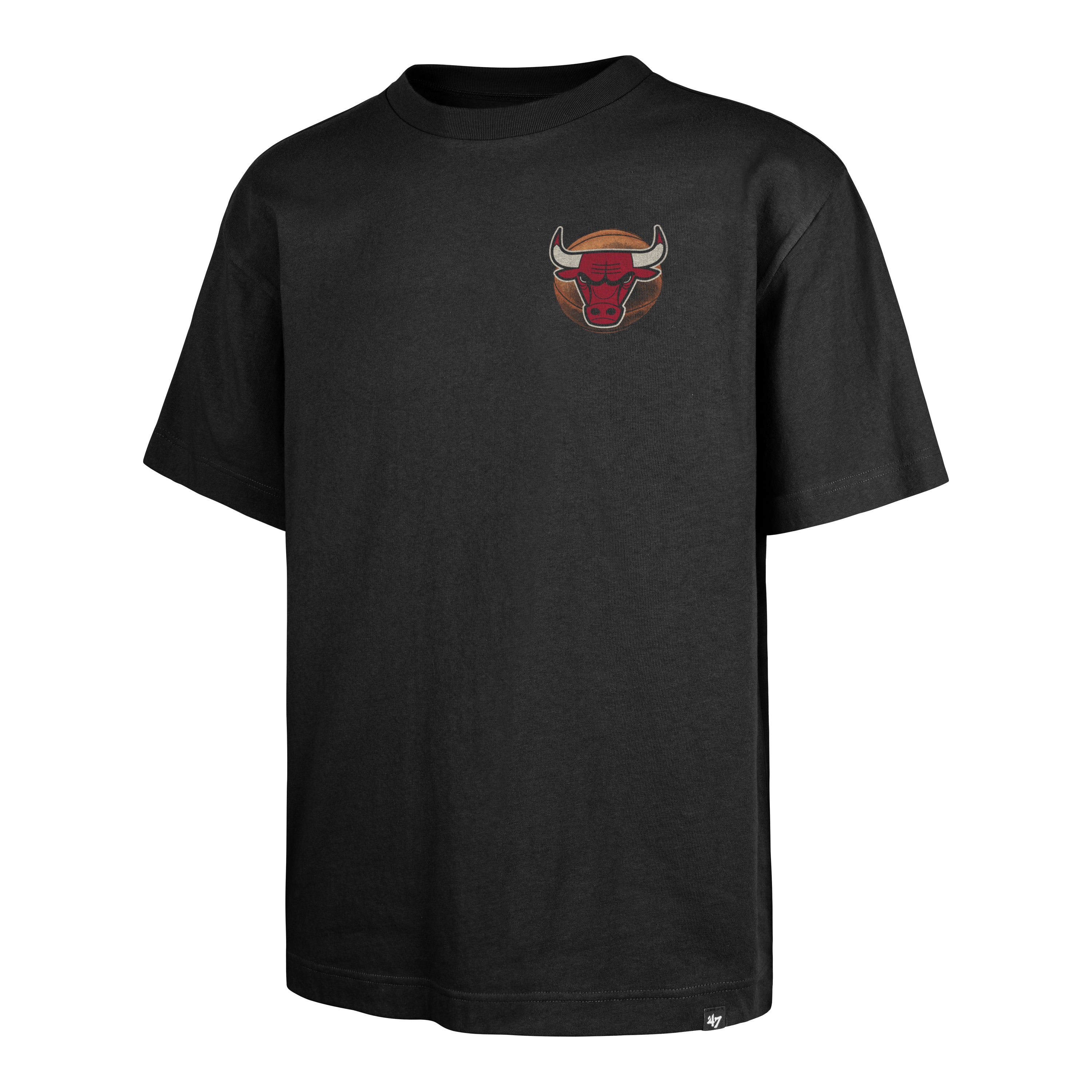 Playera Manga Corta '47 Chicago Bulls NBA Game On Fundation