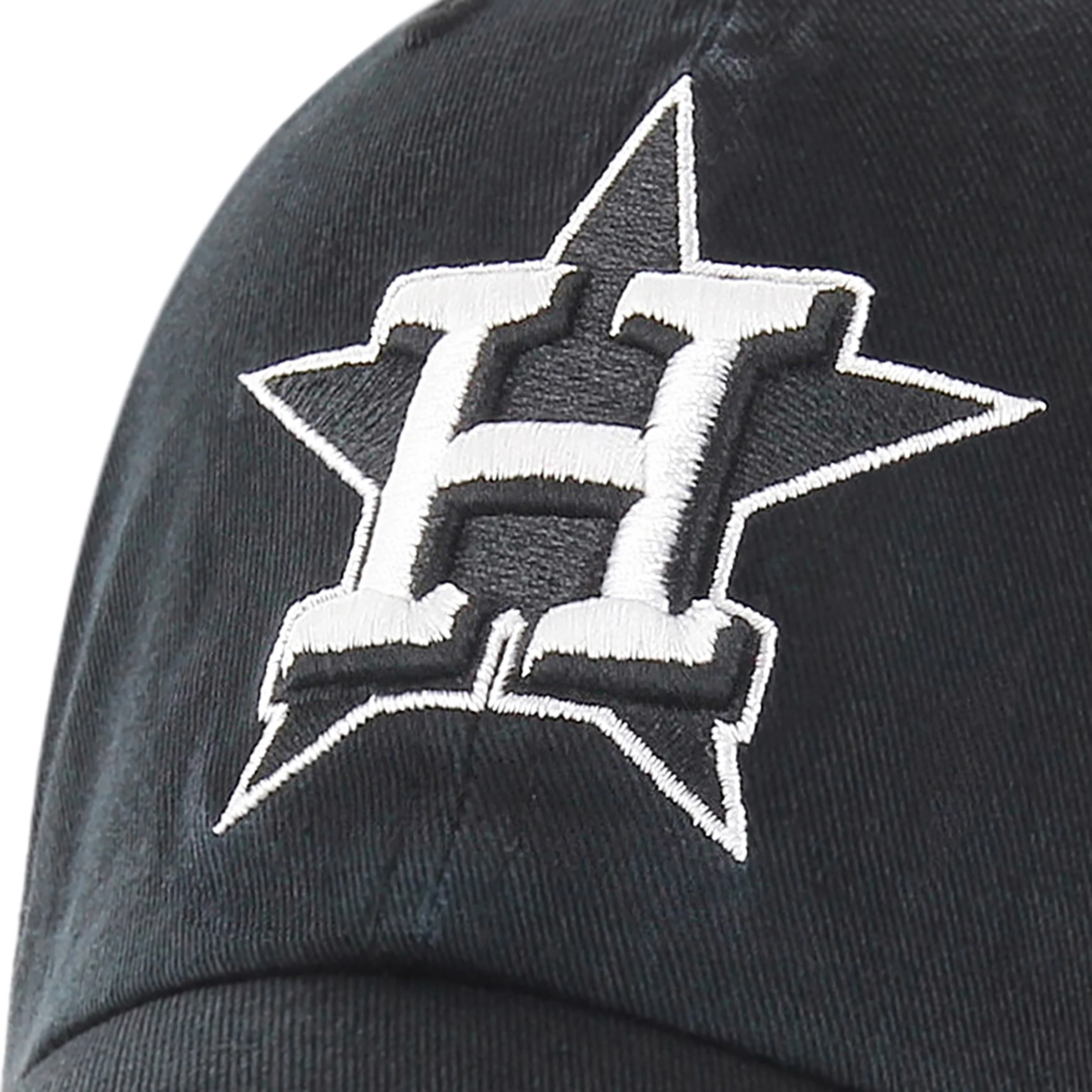 Houston Astros MLB Black & White '47 Clean Up