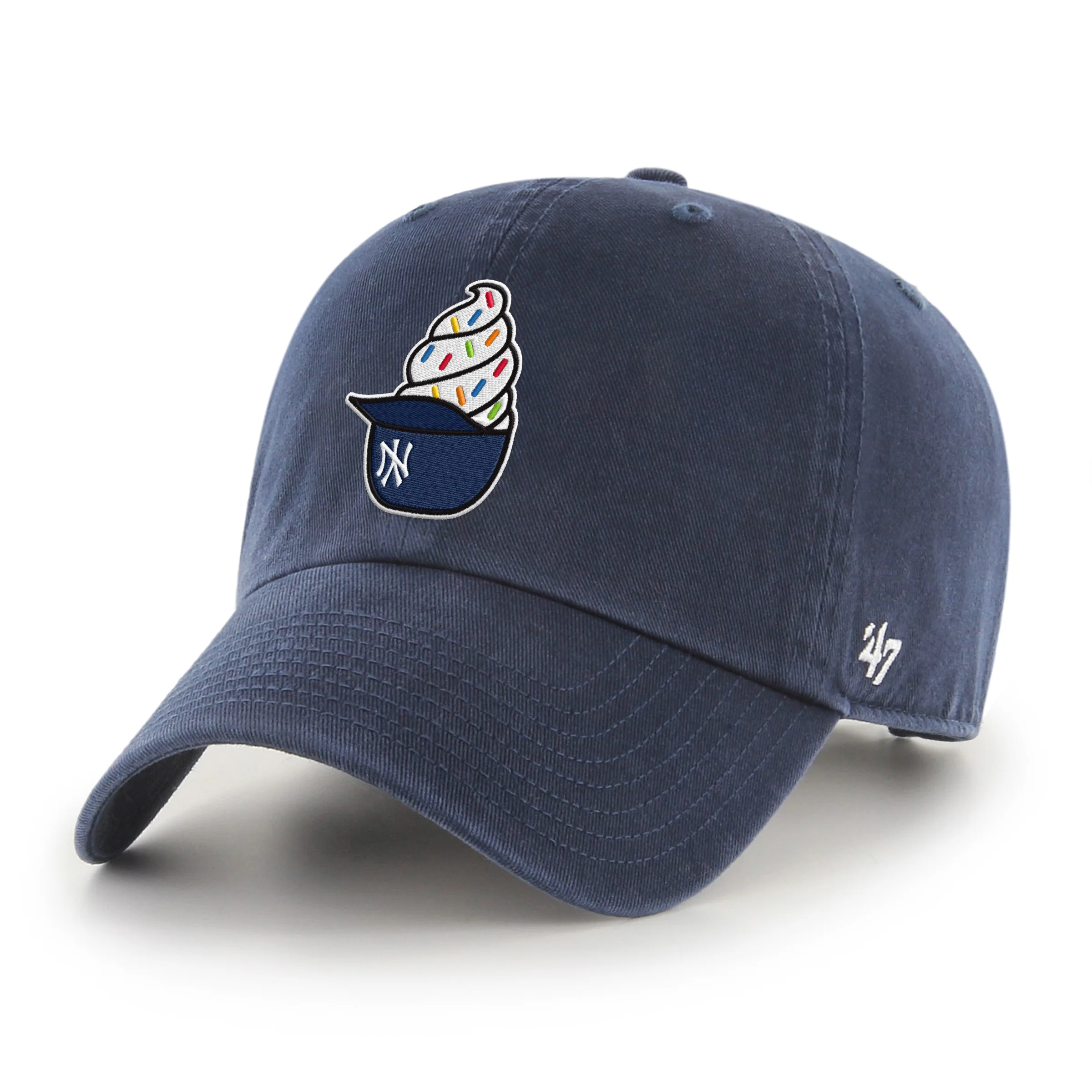 New York Yankees MLB Ice Cream Helmet '47 Clean Up