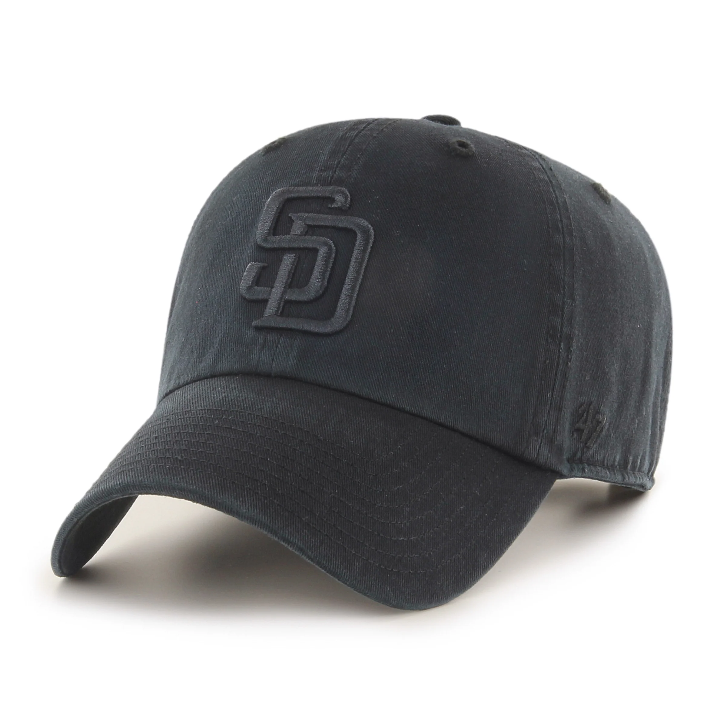 San Diego Padres MLB Black & White '47 Clean Up
