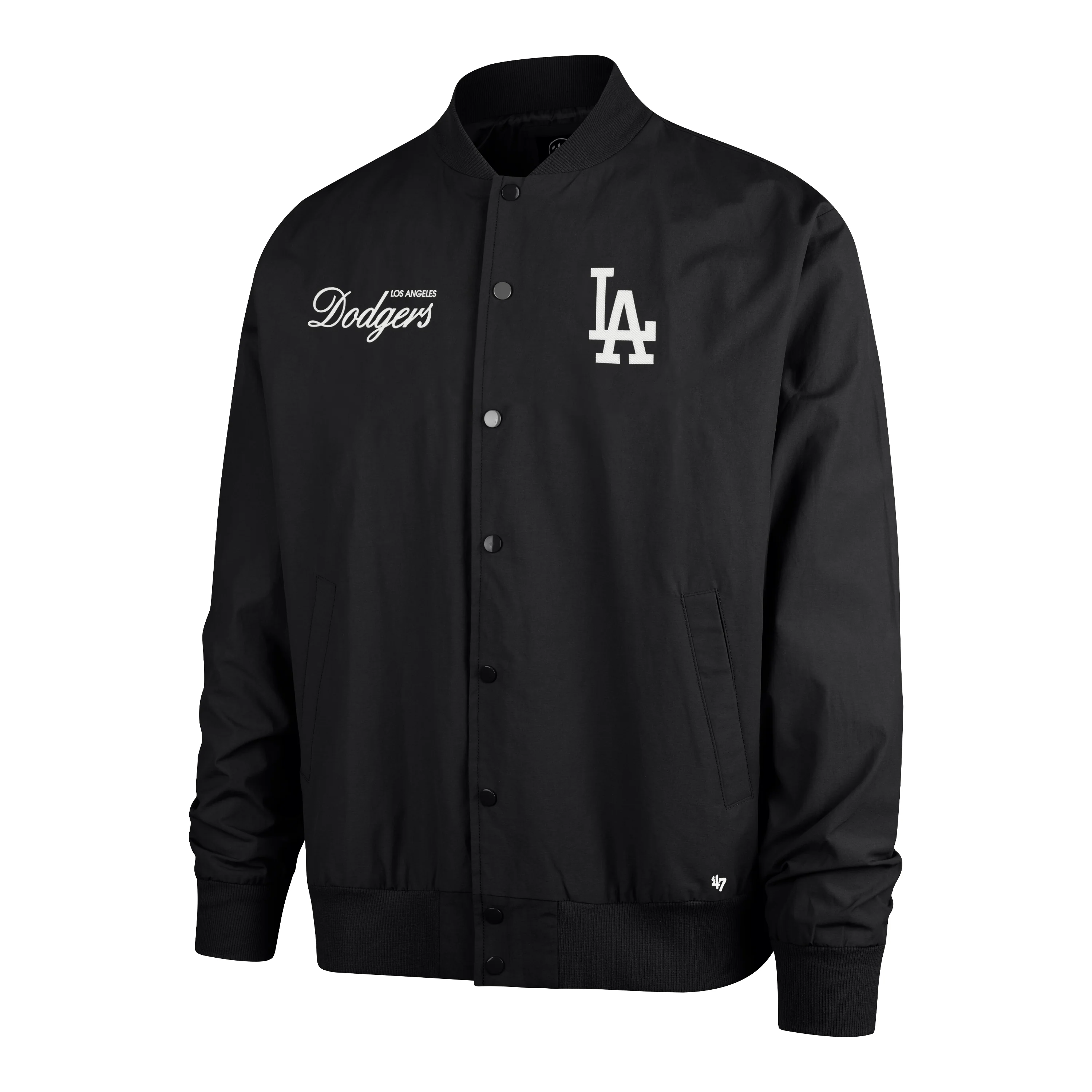 Chamarra '47 Los Angeles Dodgers MLB Contemporary Basics