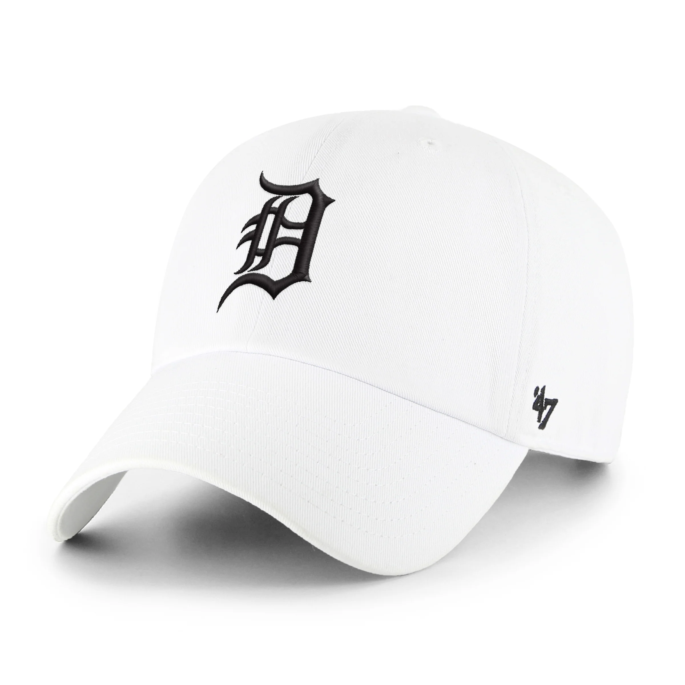 Detroit Tigers MLB Black & White '47 Clean Up