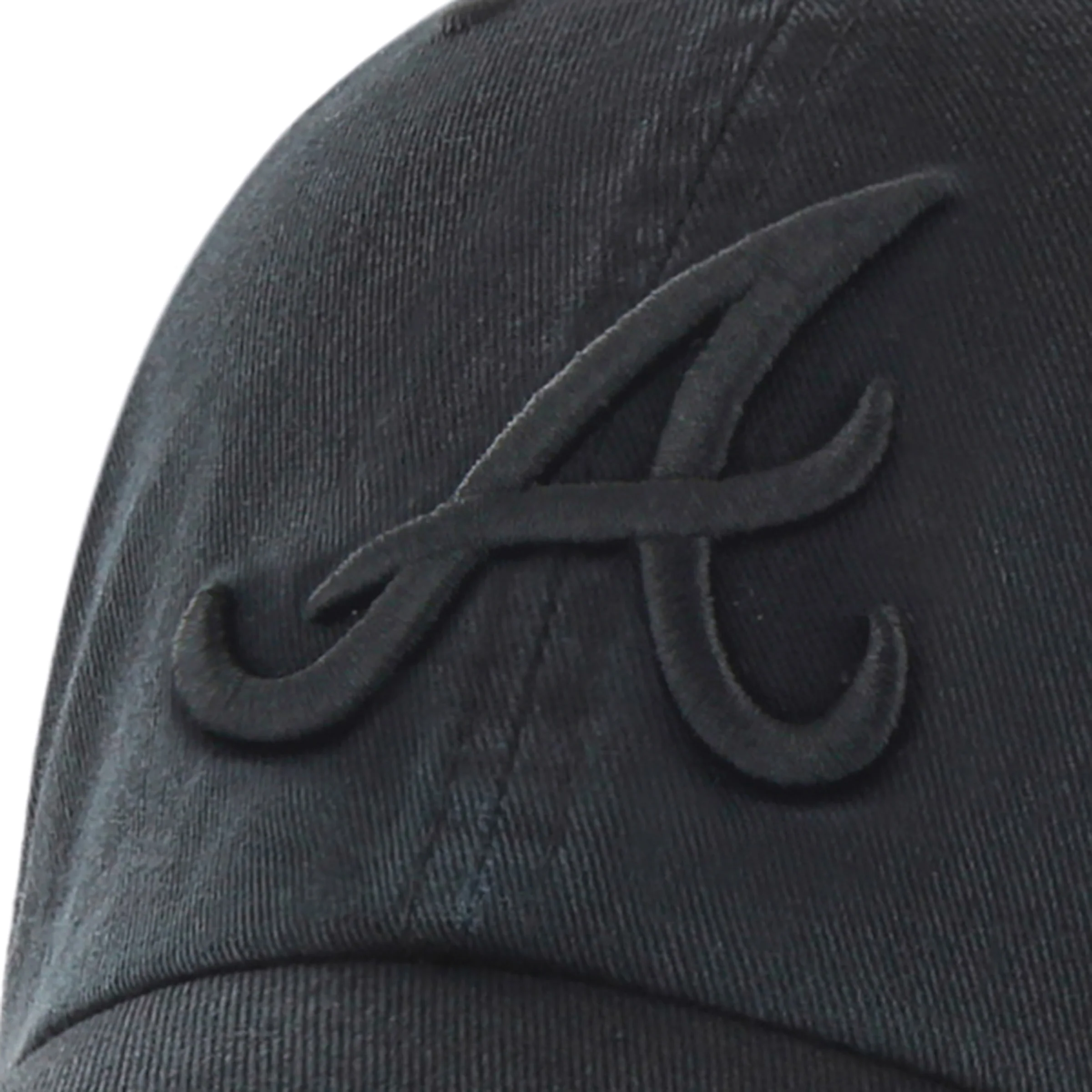 Atlanta Braves MLB Black & White '47 Clean Up