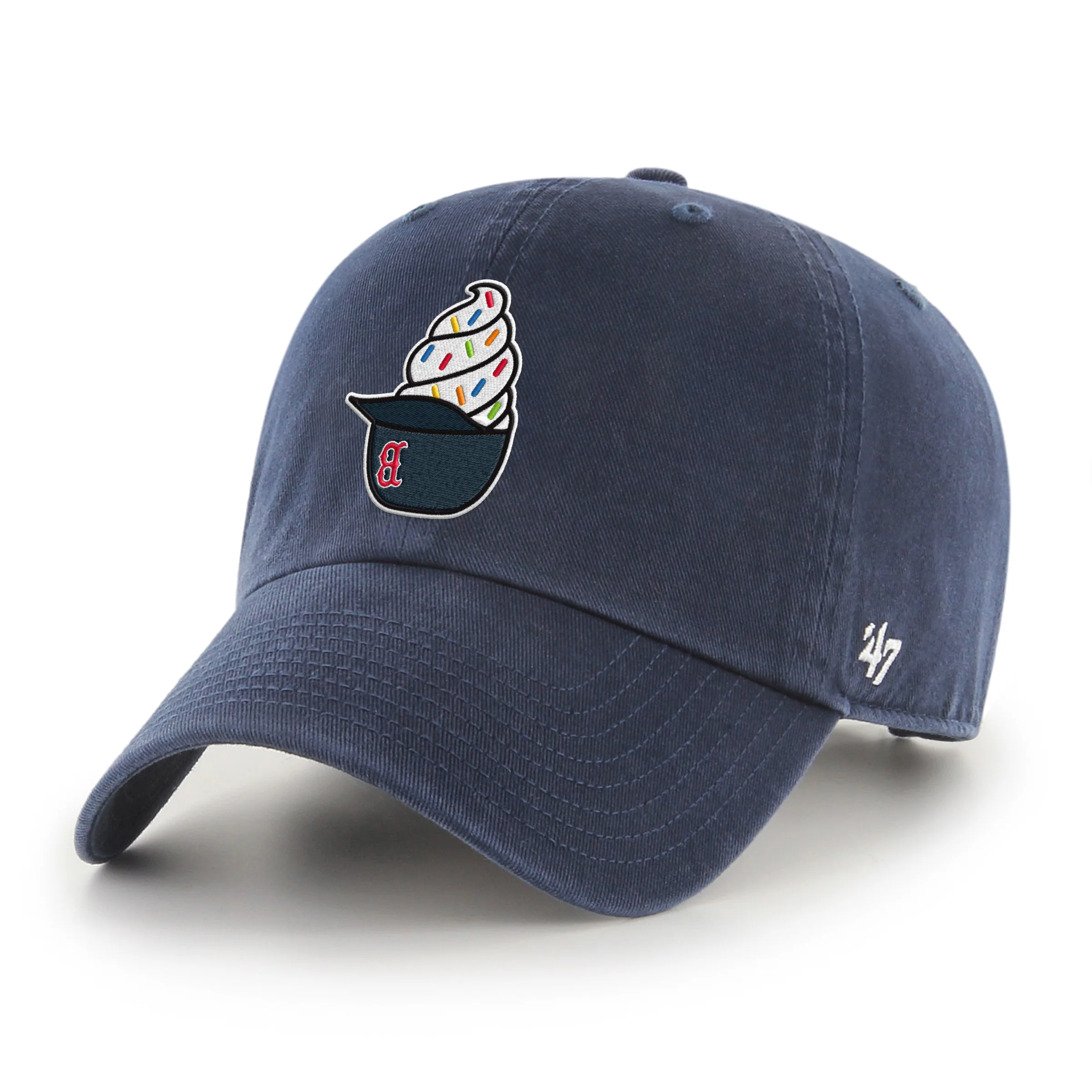 Boston Red Sox MLB Ice Cream Helmet '47 Clean Up