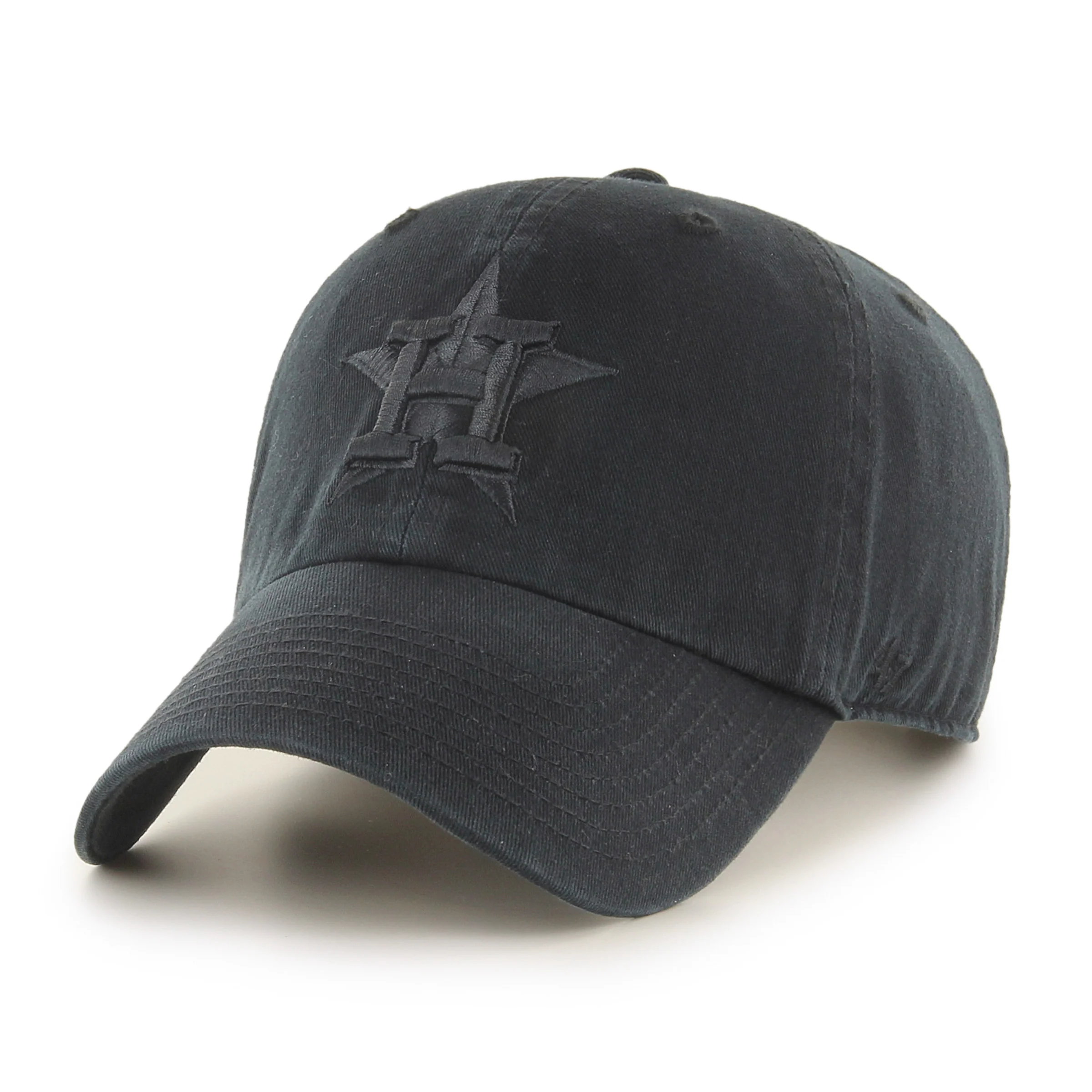 Houston Astros MLB Black & White '47 Clean Up