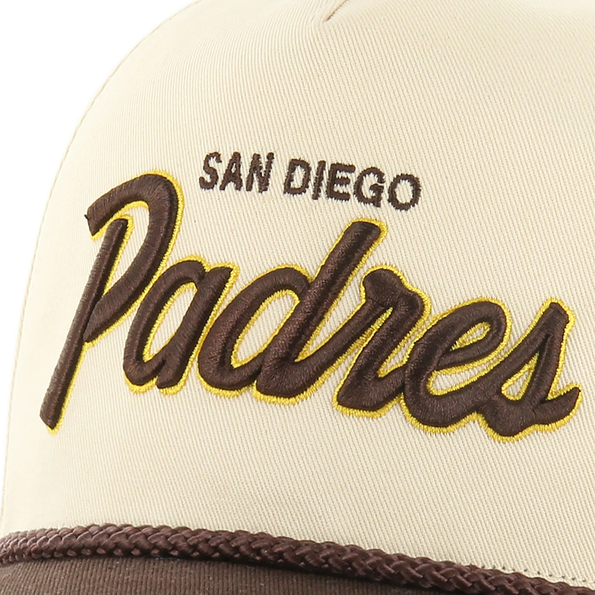 San Diego Padres MLB Crosstown Script '47 Hitch