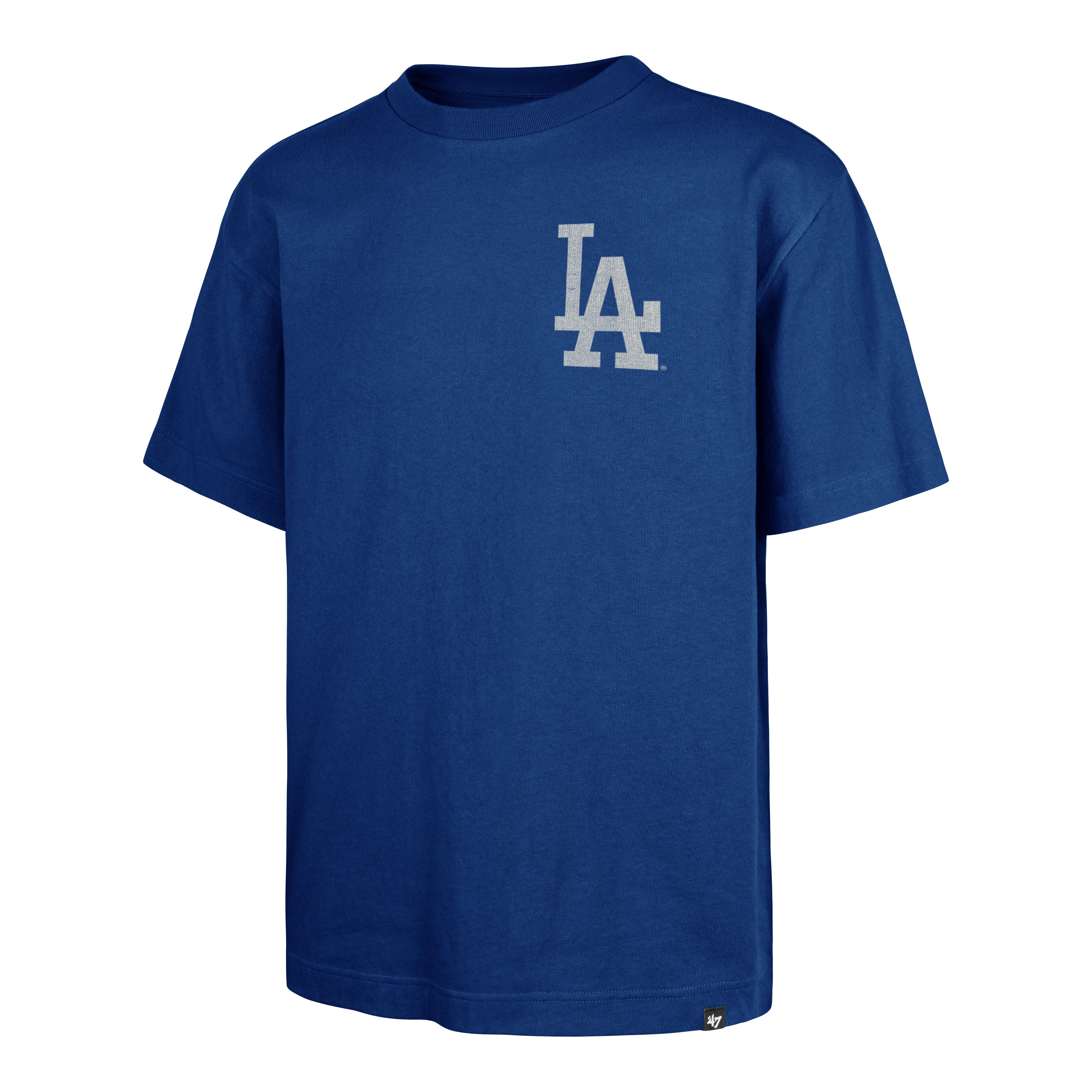 Playera Manga Corta '47 Los Angeles Dodgers MLB Contemporary Basics