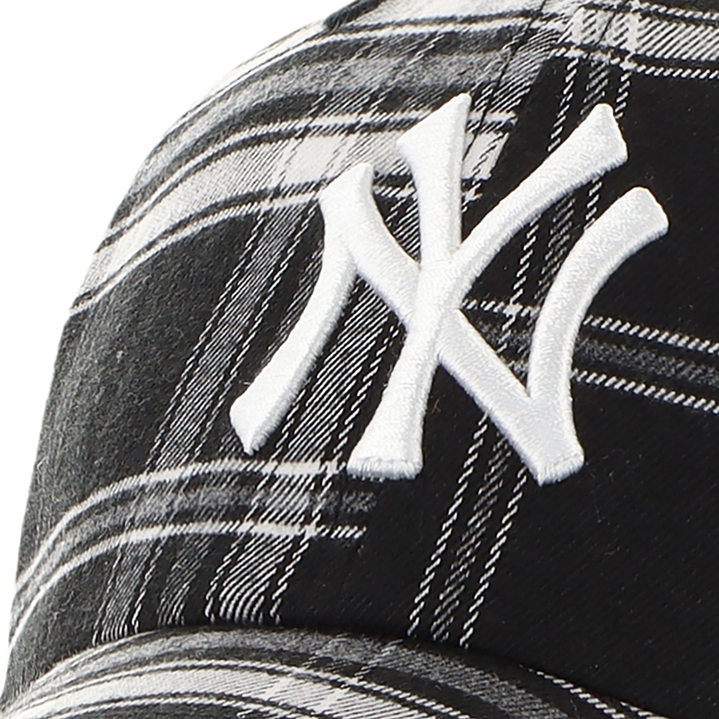 New York Yankees MLB Plaid Collection '47 Clean Up