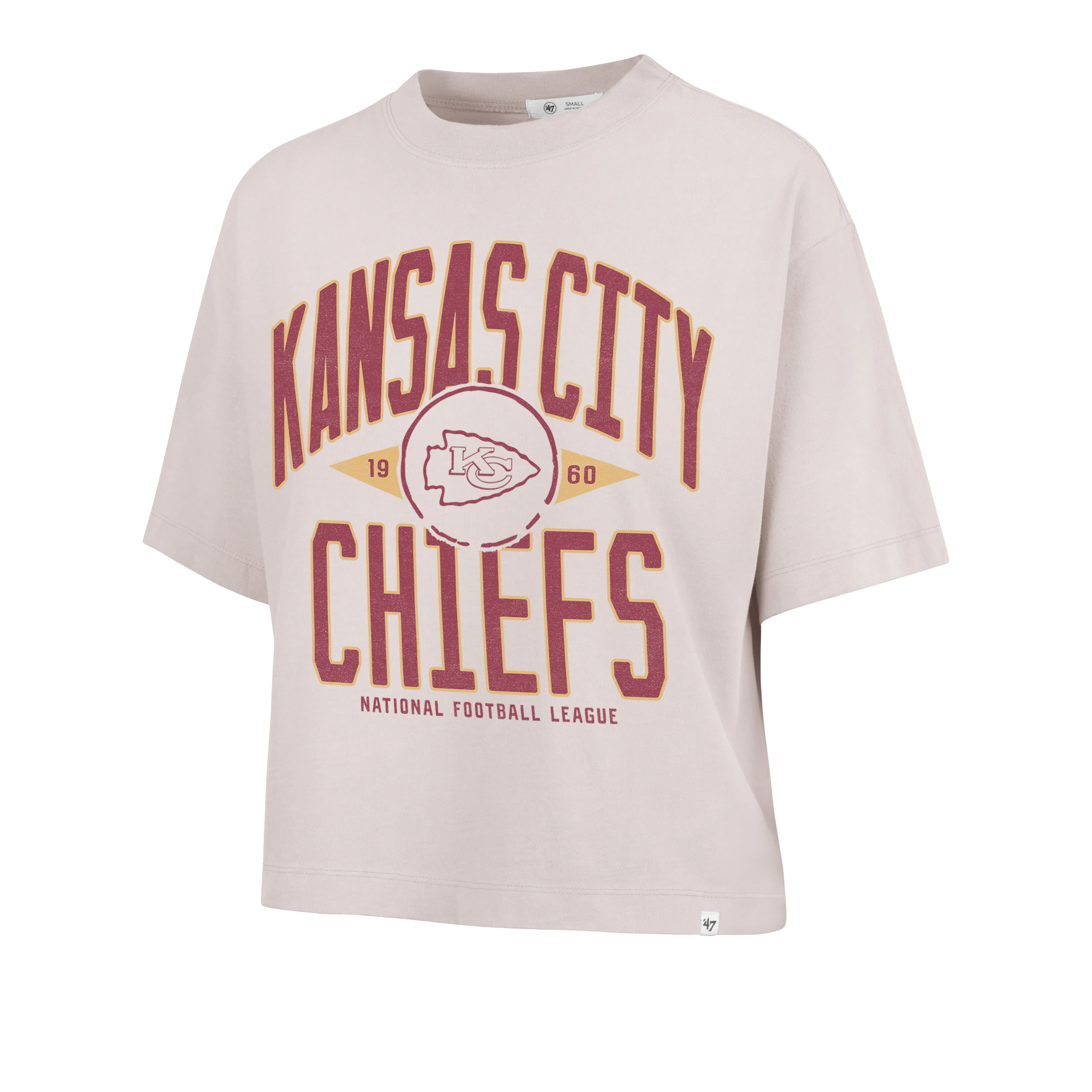 Playera Manga Corta '47 Kansas City Chiefs NFL Trendy Team para Mujer
