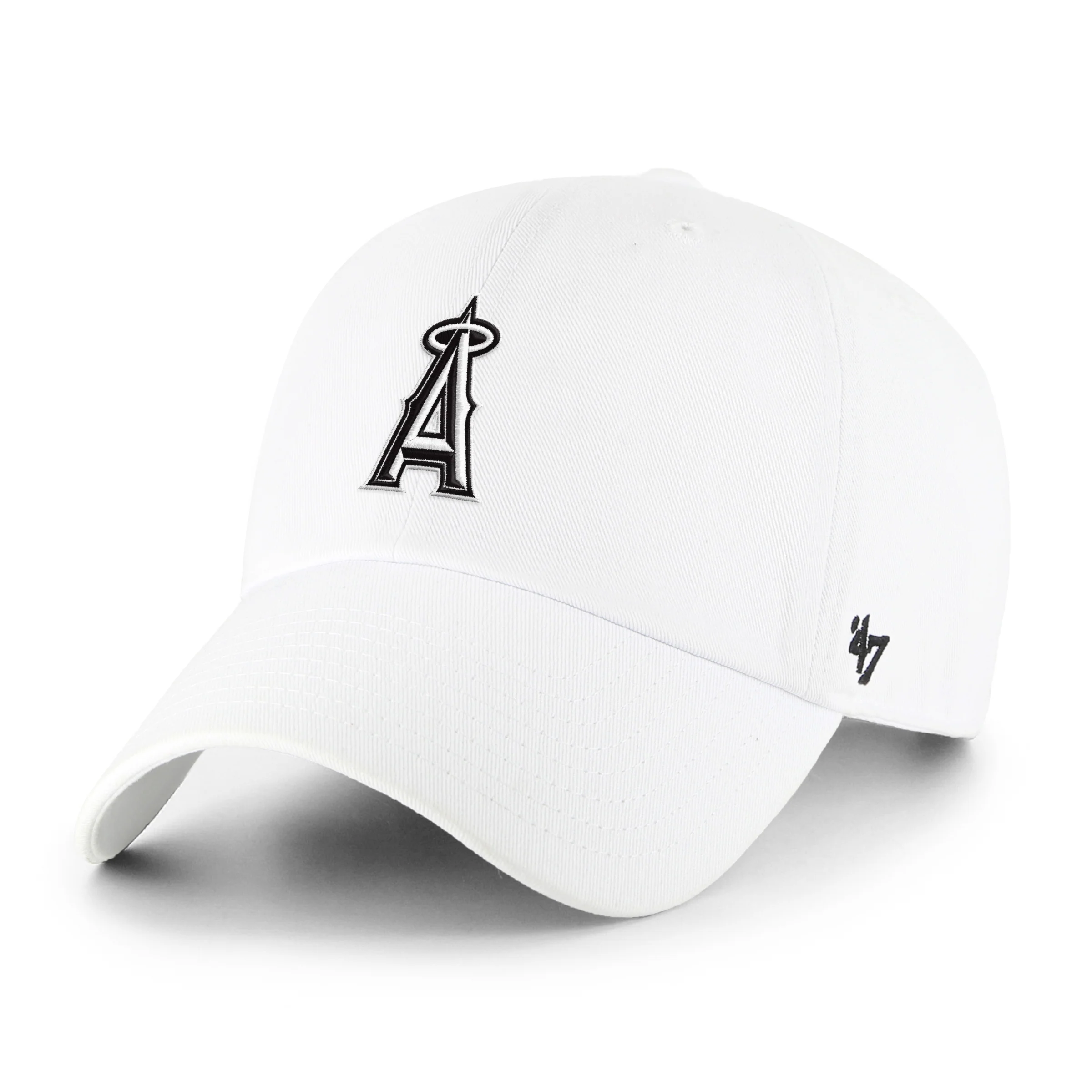 Los Angeles Angels MLB Black & White '47 Clean Up