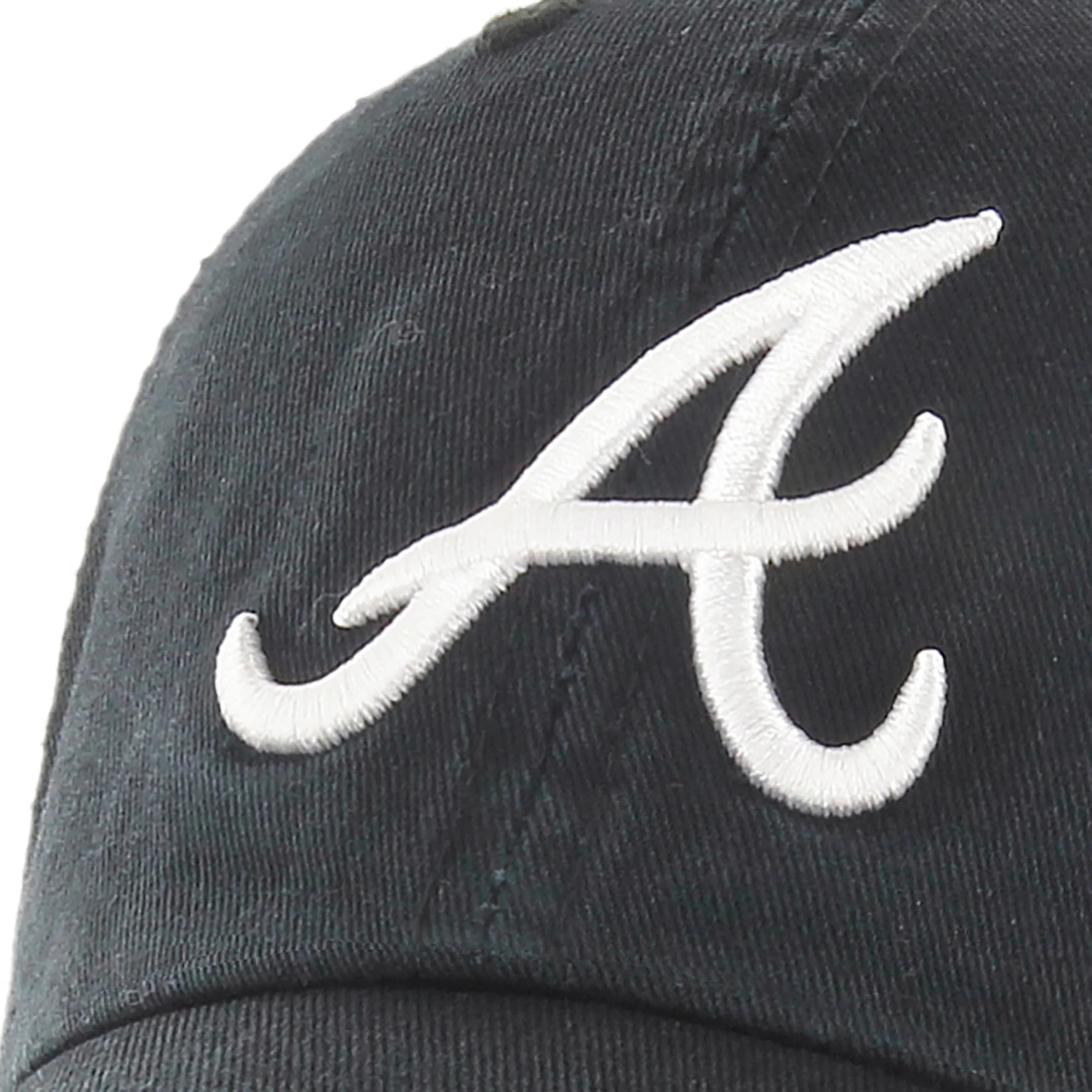 Atlanta Braves MLB Black & White '47 Clean Up