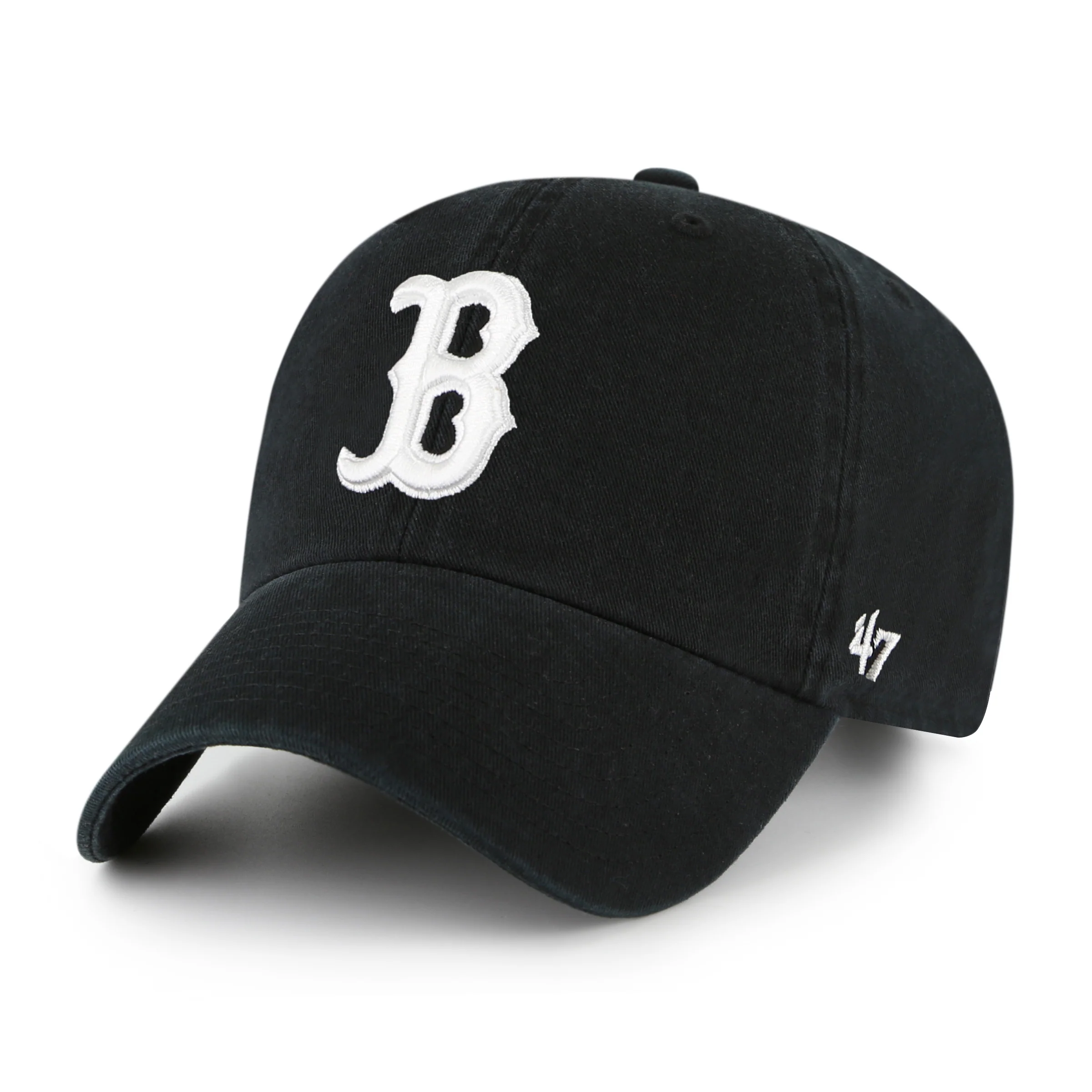 Boston Red Sox MLB Black & White '47 Clean Up