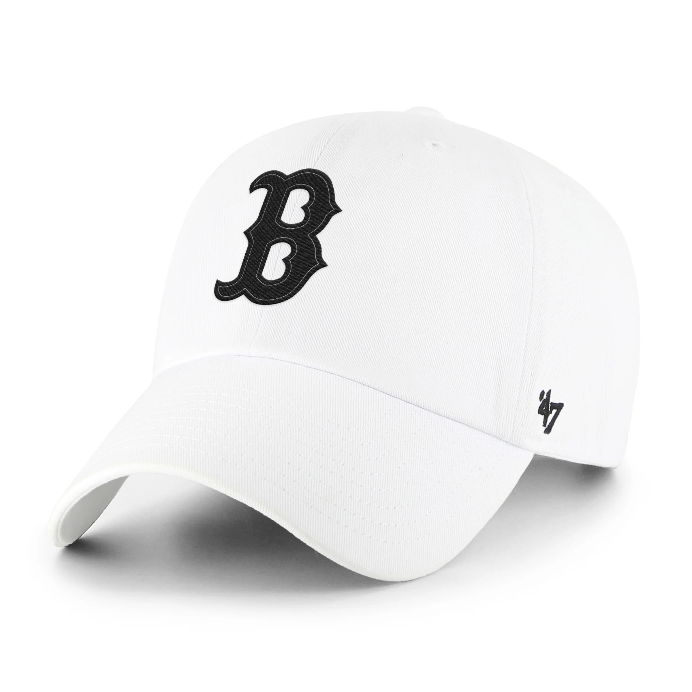Boston Red Sox MLB Black & White '47 Clean Up