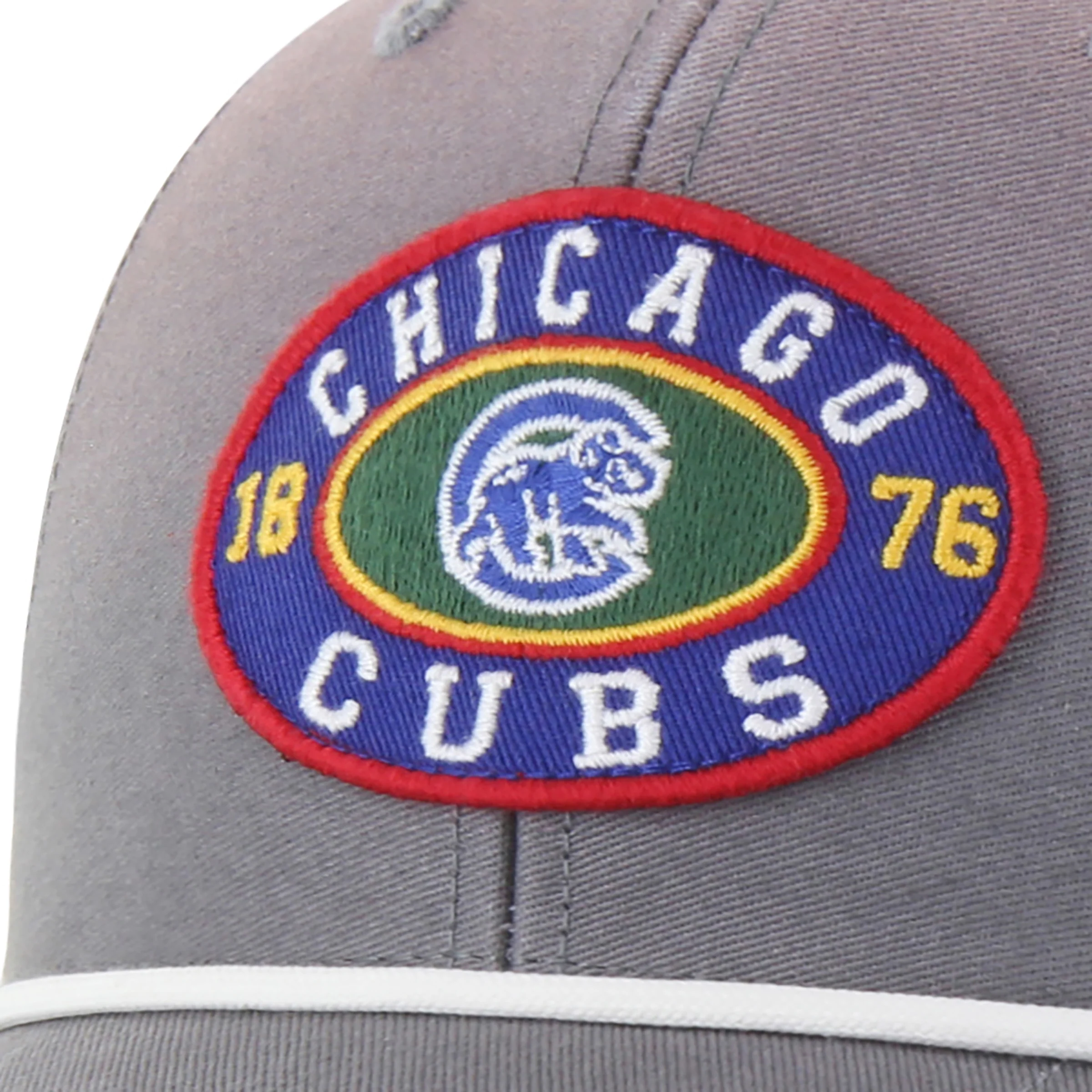 Chicago Cubs MLB Tide Sweep Rope '47 Trucker