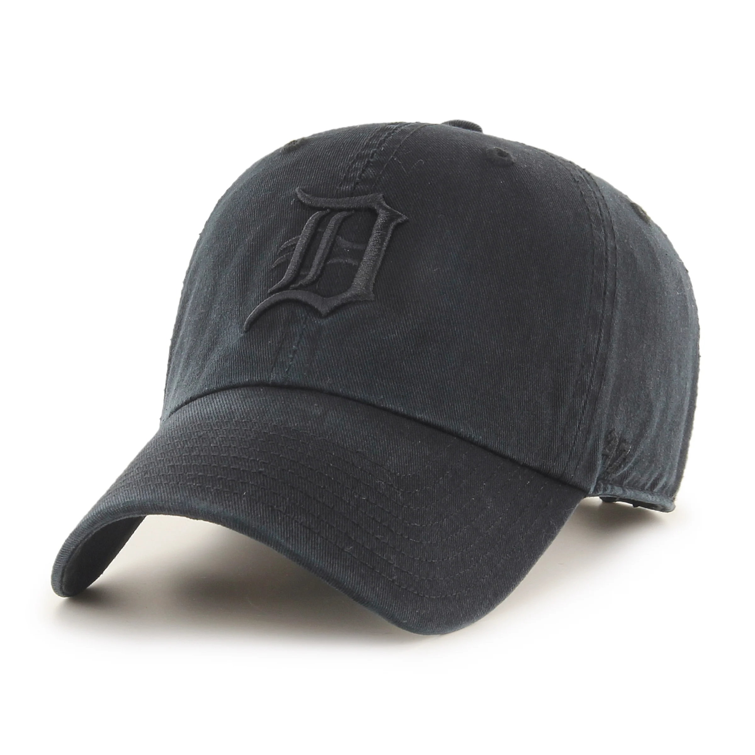 Detroit Tigers MLB Black & White '47 Clean Up