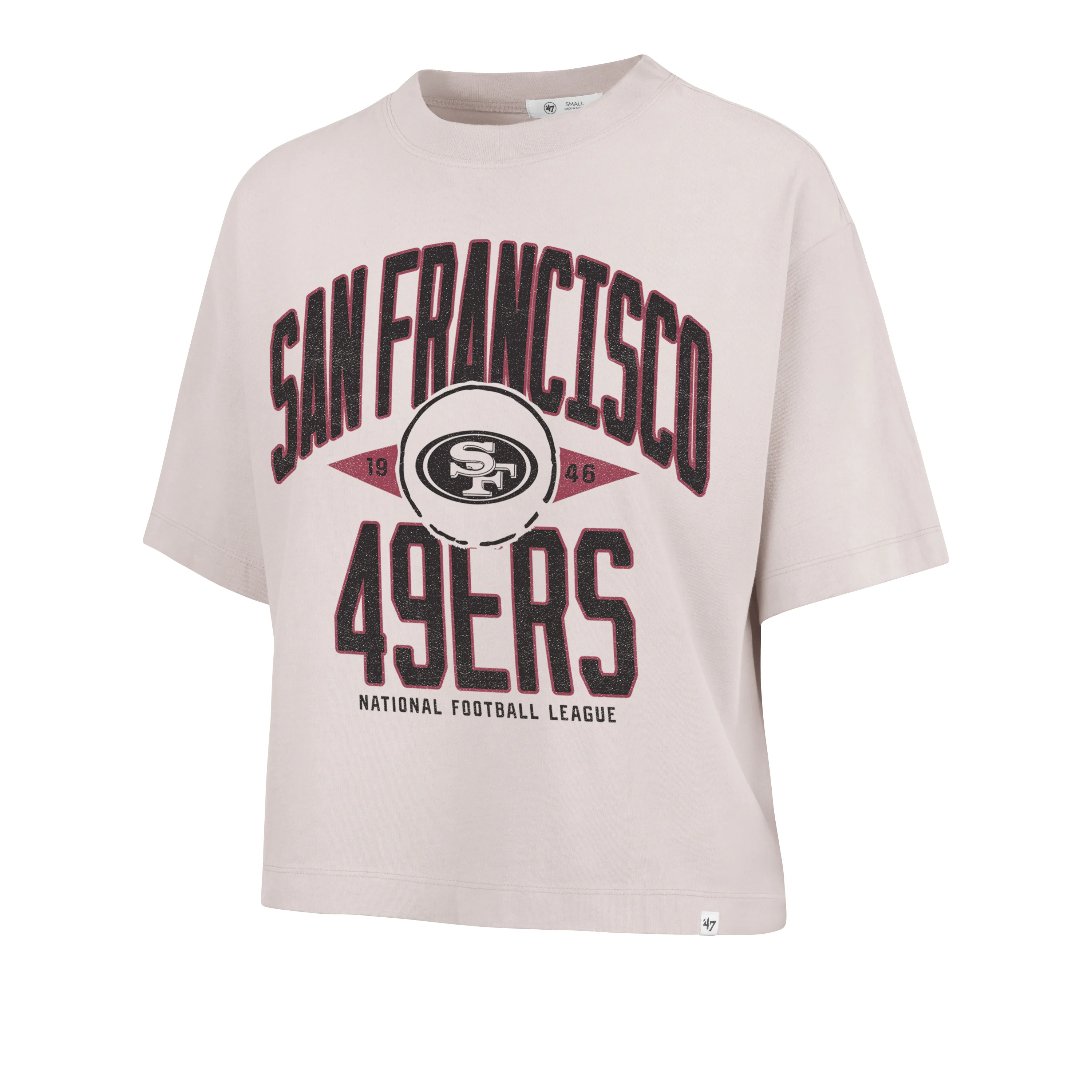 Playera Manga Corta '47 San Francisco 49Ers NFL Trendy Team para Mujer