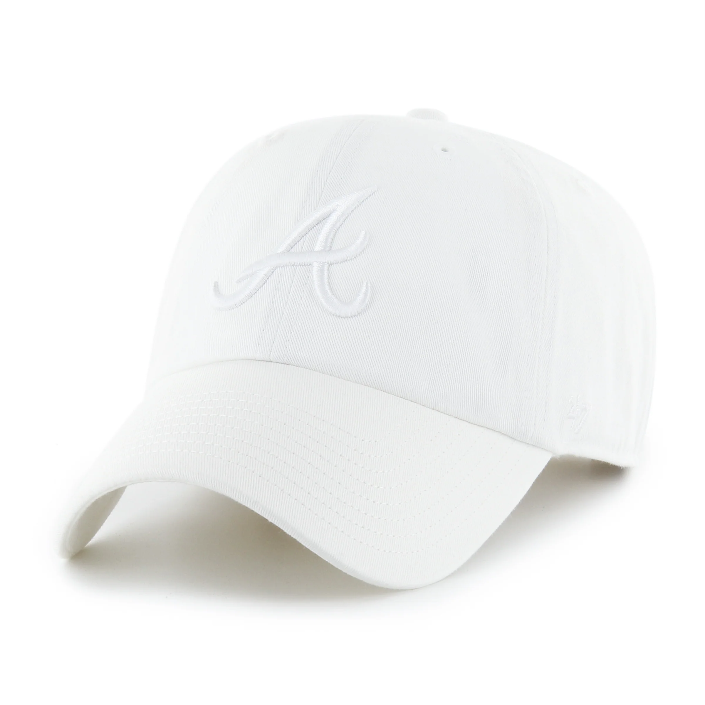 Atlanta Braves MLB Black & White '47 Clean Up