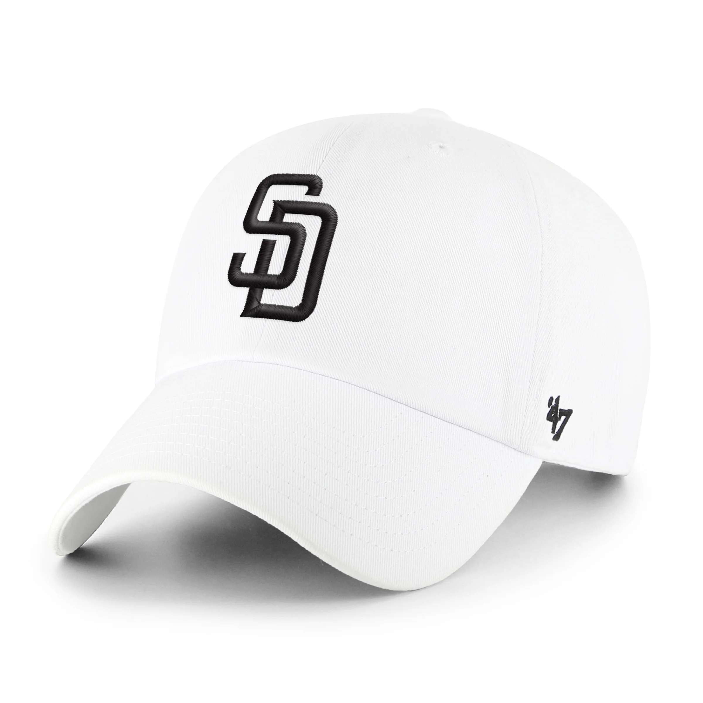 San Diego Padres MLB Black & White '47 Clean Up