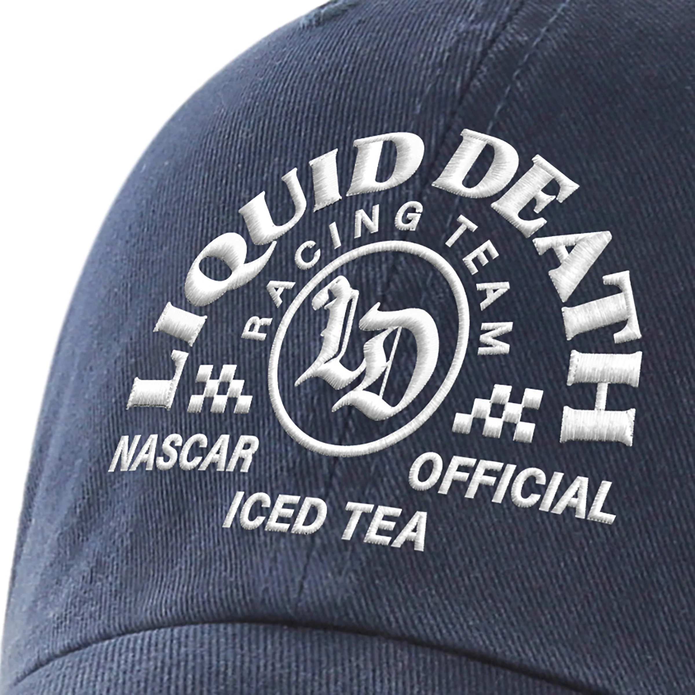 NASCAR X Liquid Death X '47 Clean Up