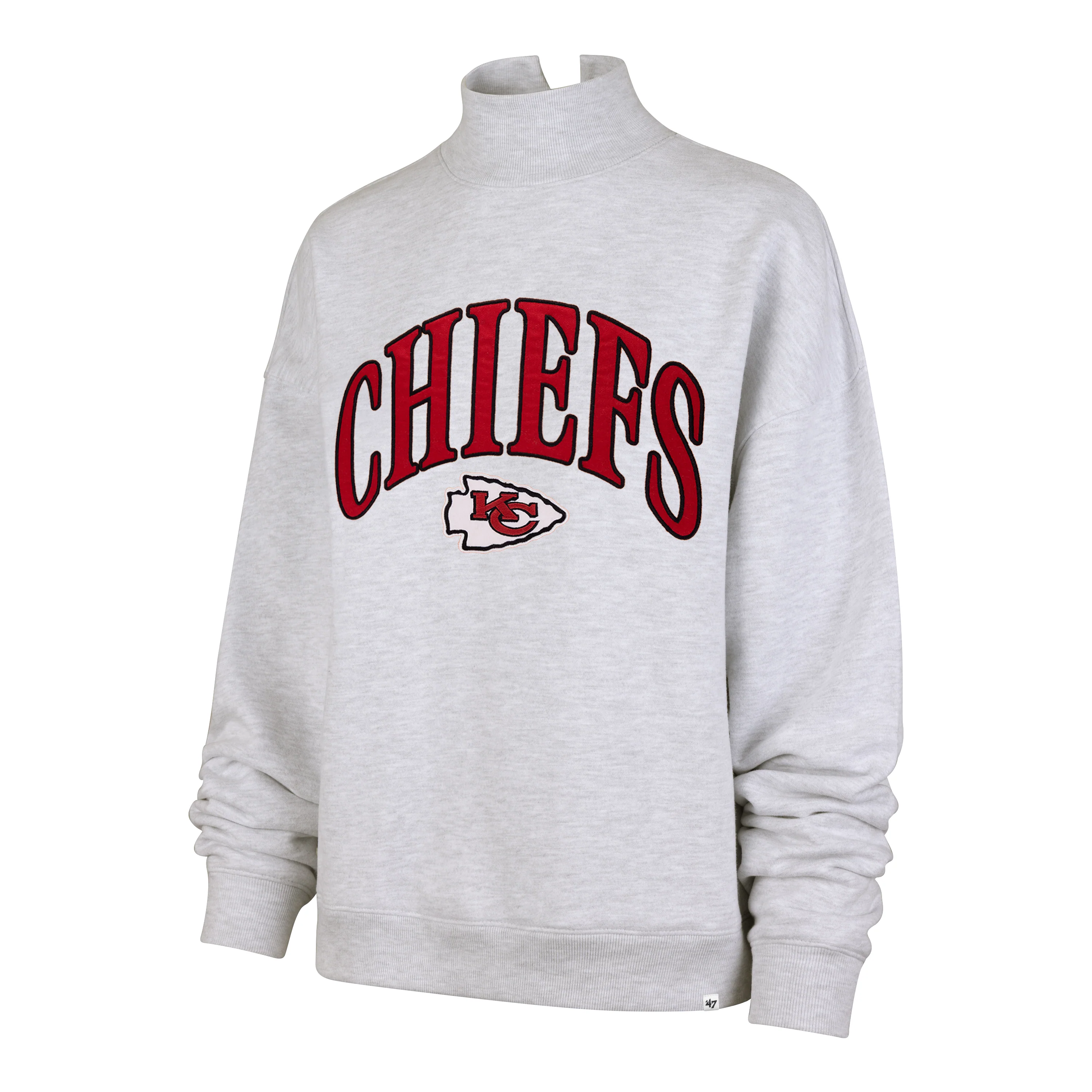 Sudadera '47 Kansas City Chiefs NFL Trendy Team para Mujer