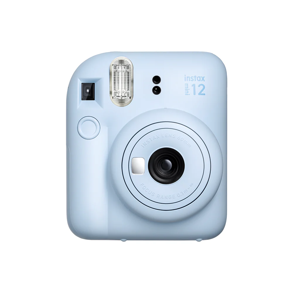 Paquete Instax Mini 12 Azul + Funboard