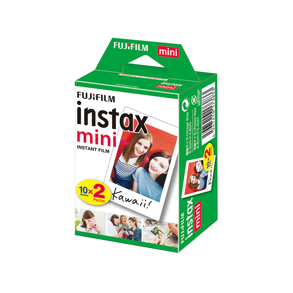 Paquete Instax Mini 12 Azul + Funboard