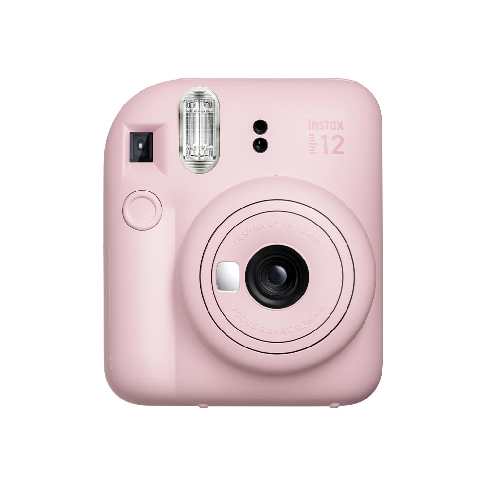Paquete Instax Mini 12 Rosa + Funboard