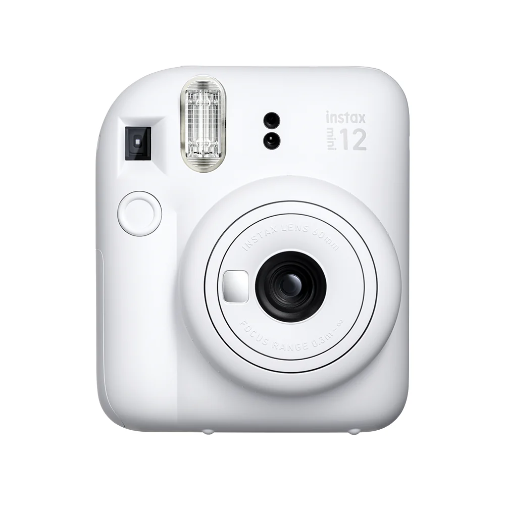 Paquete Instax Mini 12 Blanca + Funboard