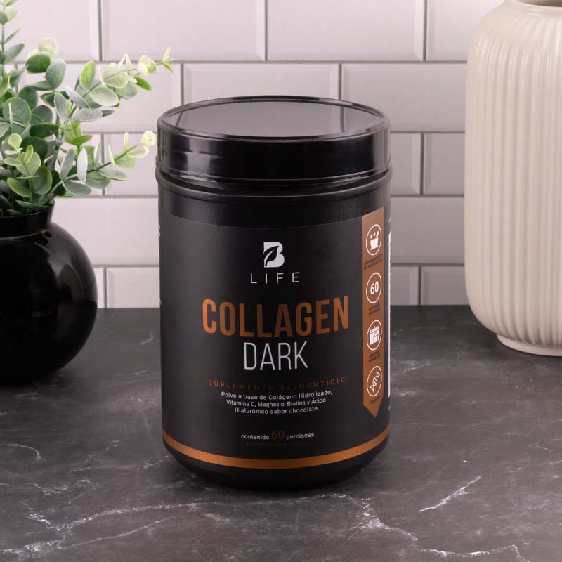 Collagen Dark  | Colágeno Hidrolizado en Polvo sabor Chocolate