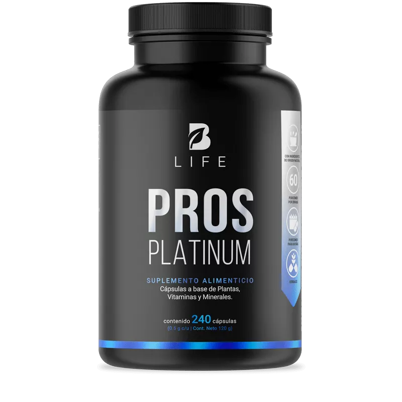 Pros Platinum | Fórmula para Él Potencializada